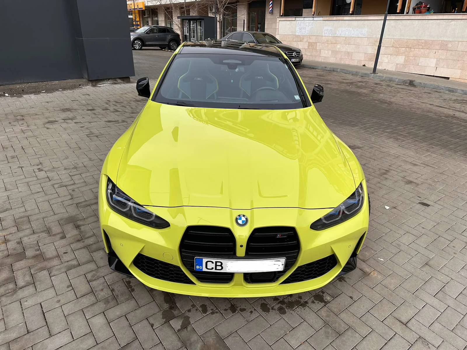 BMW M4 Competition. Акрапович, Full PPF, KN Drop IN , снимка 1