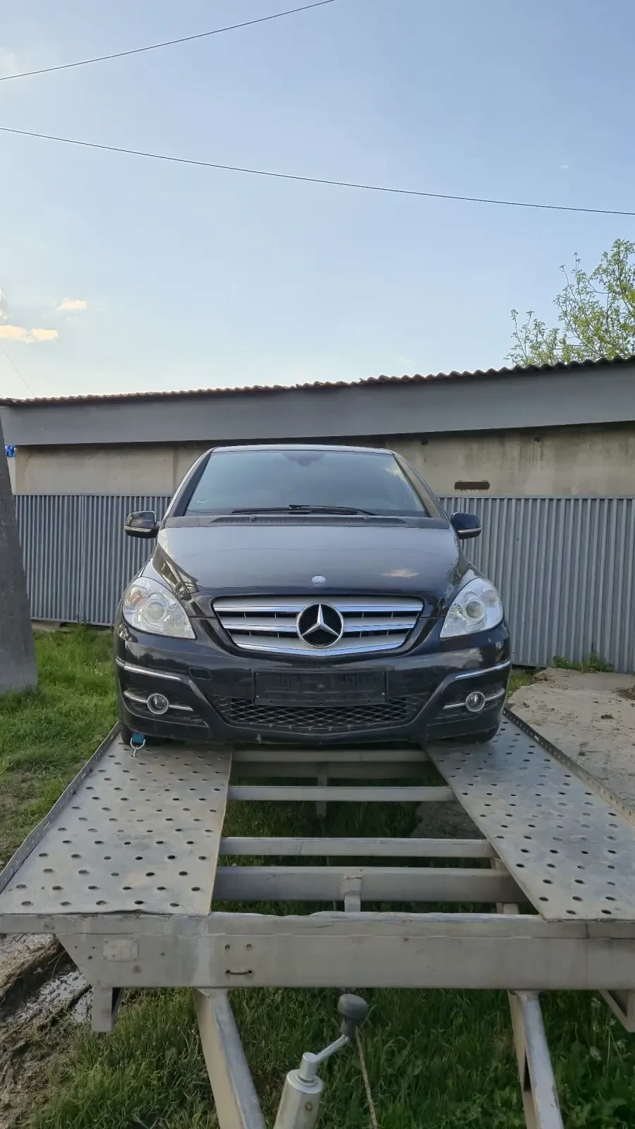 Mercedes-Benz B 200 Фейс Лифт Германия, снимка 1