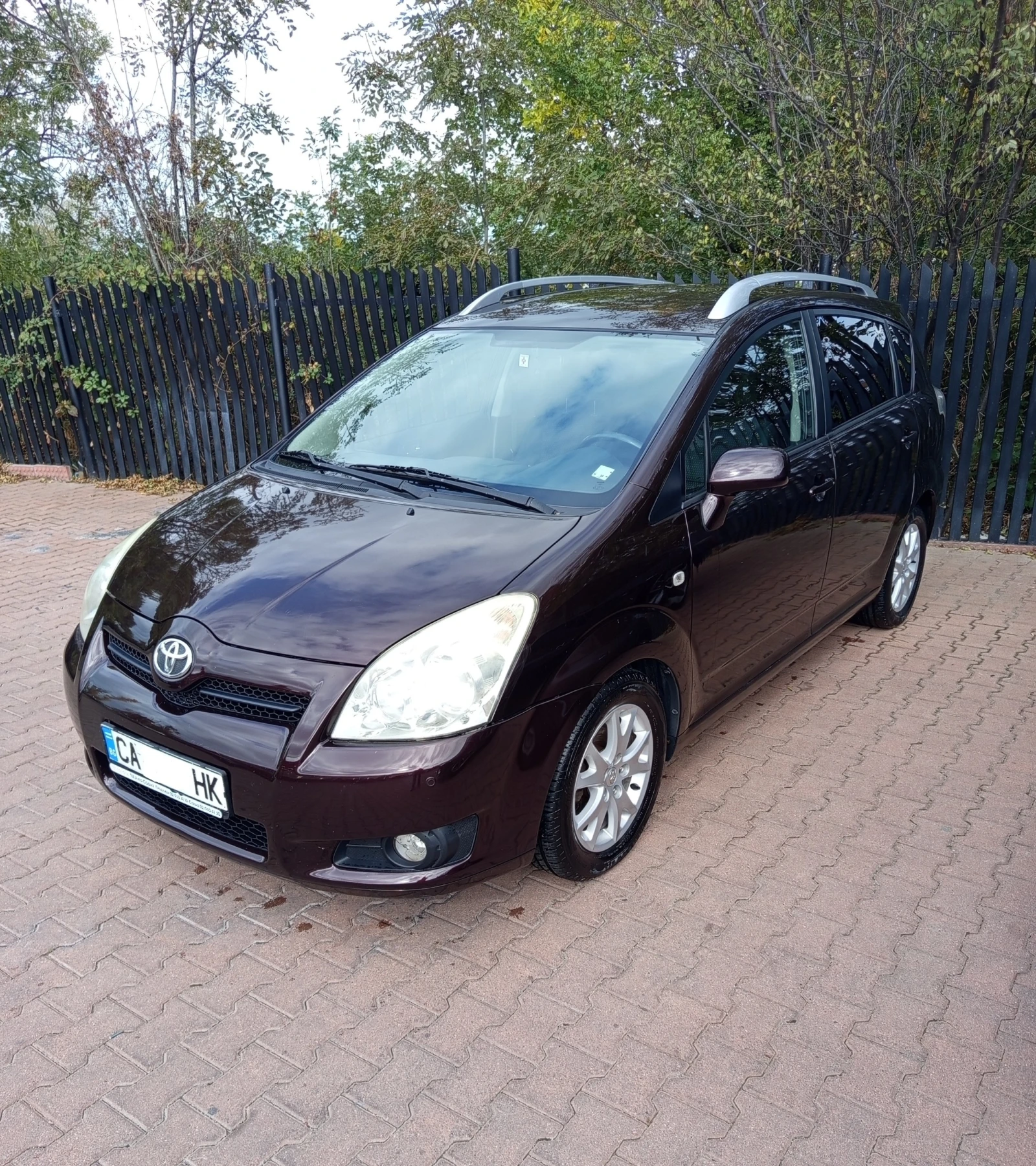 Toyota Corolla verso, снимка 1