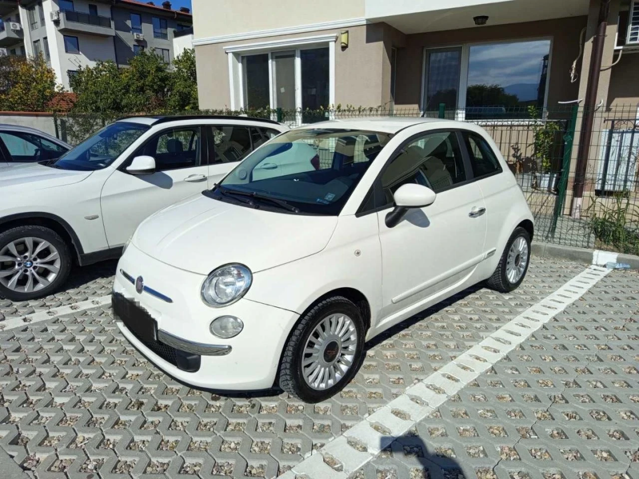 Fiat 500, снимка 1