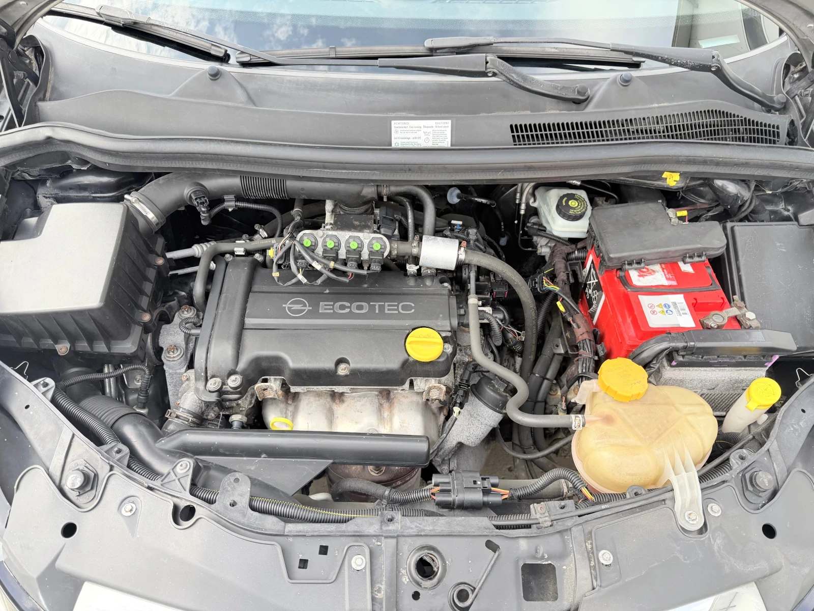 Opel Corsa 1.2i * BRC* UNIKAT* , снимка 17 - Автомобили и джипове - 38506294