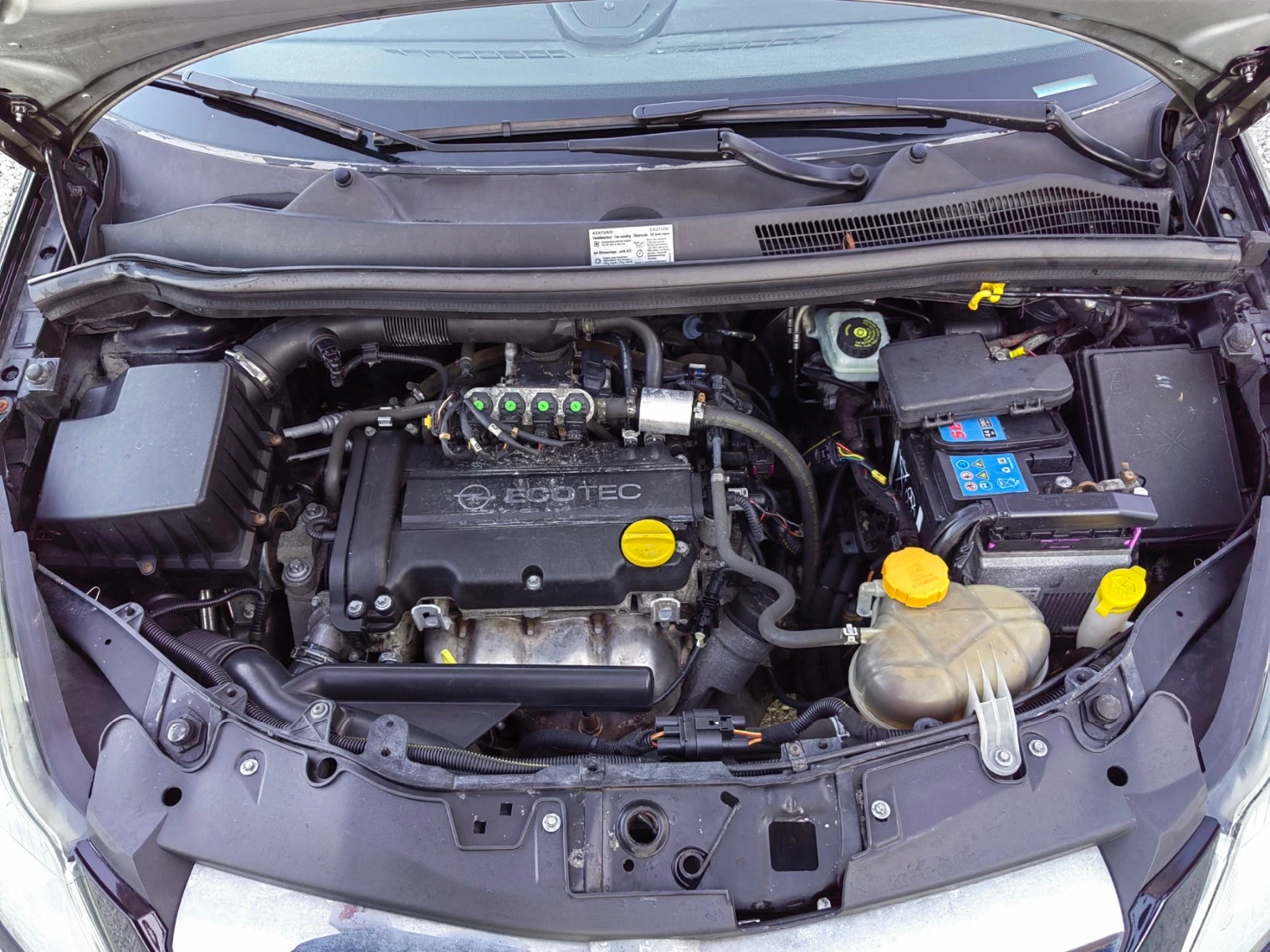 Opel Corsa 1.2i * BRC* UNIKAT*  | Mobile.bg   17