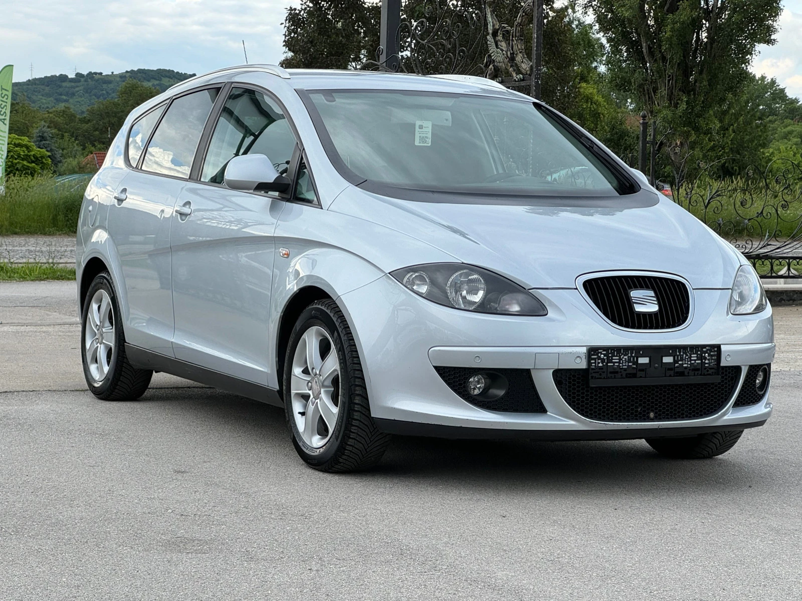 Seat Altea 1, 6i XL ИТАЛИЯ ГАЗ - изображение 6