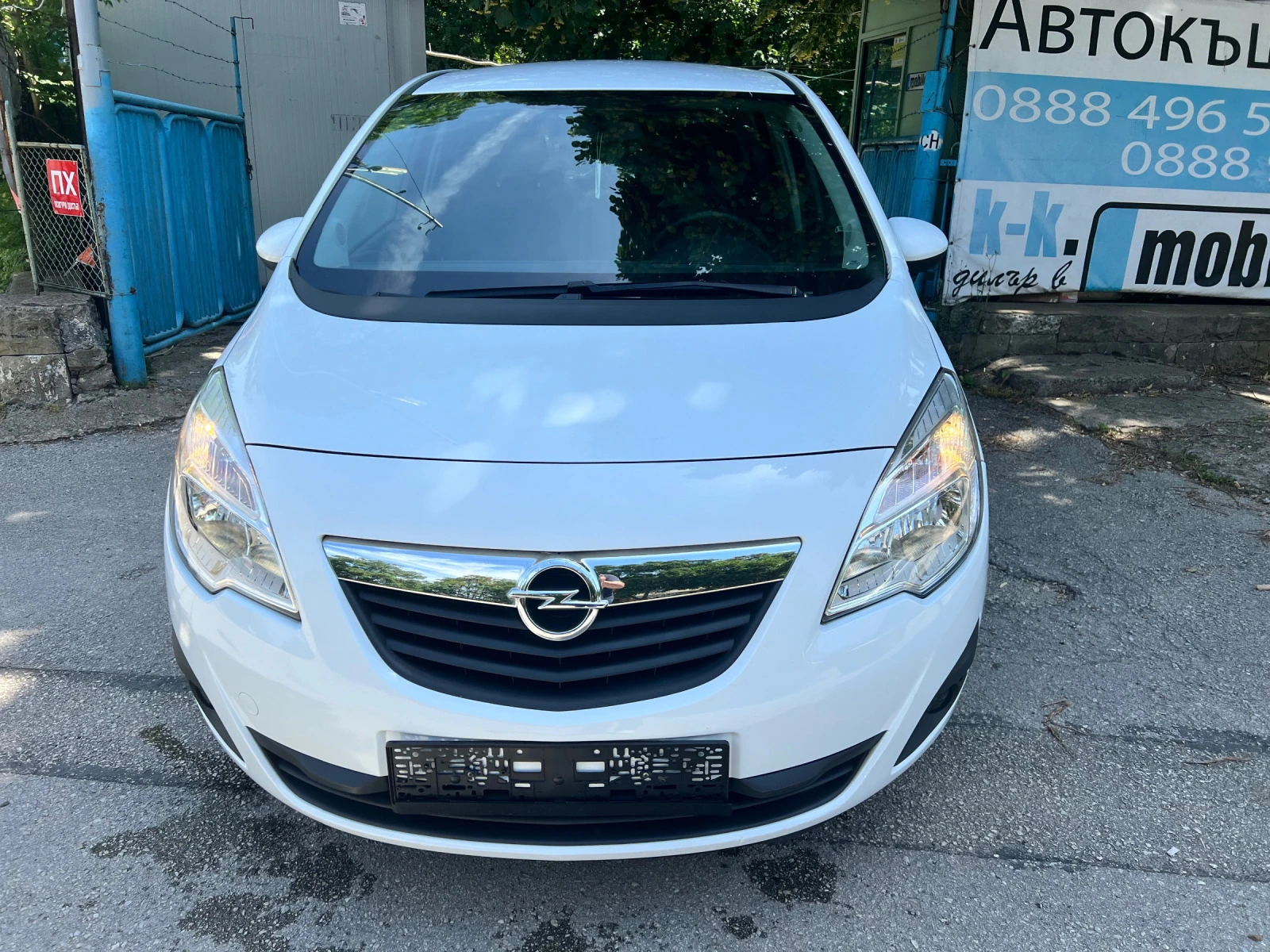 Opel Meriva 1.7d - изображение 2