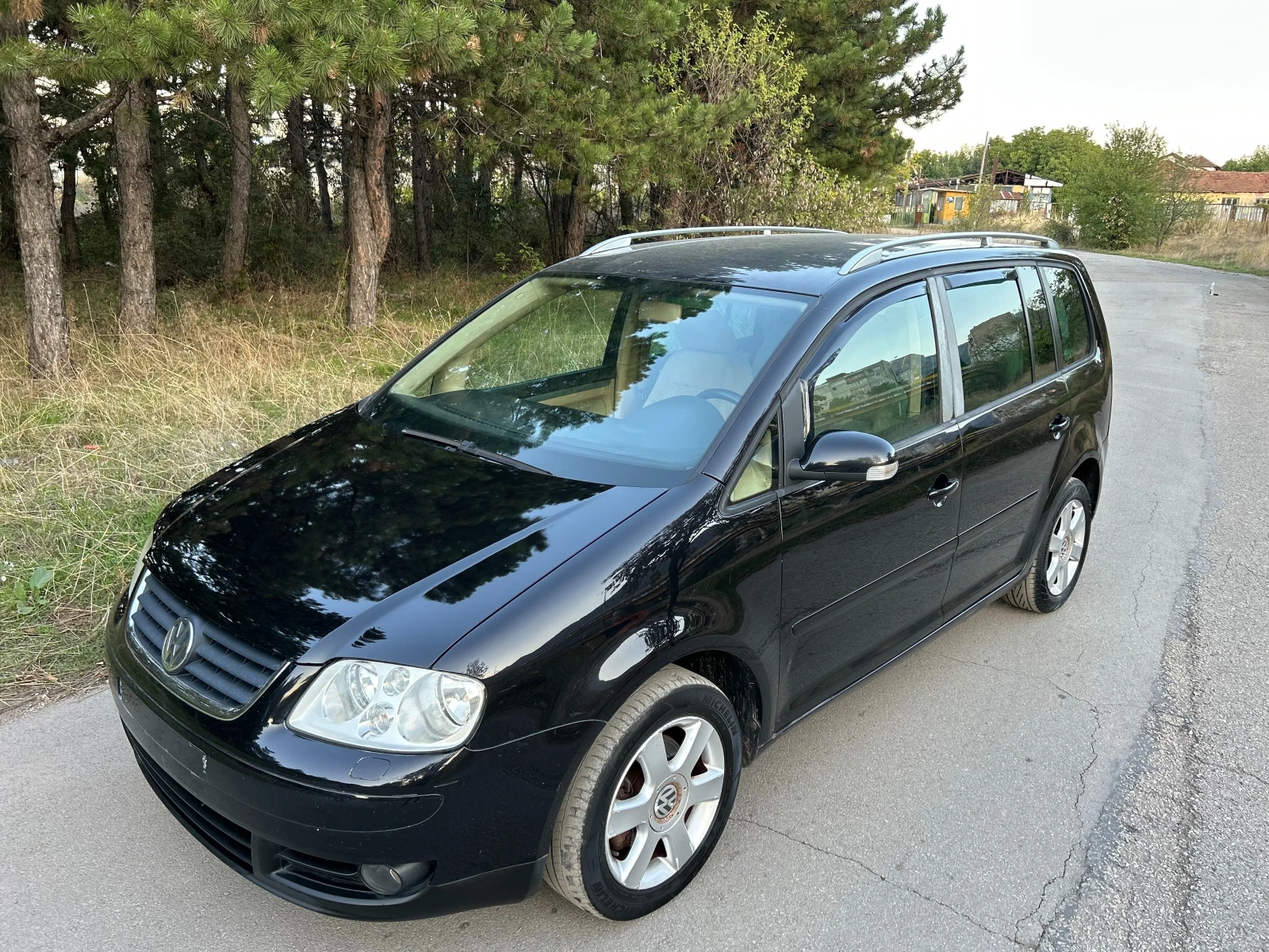 VW Touran 1.9TDI, Highline, 7места, теглич - изображение 8