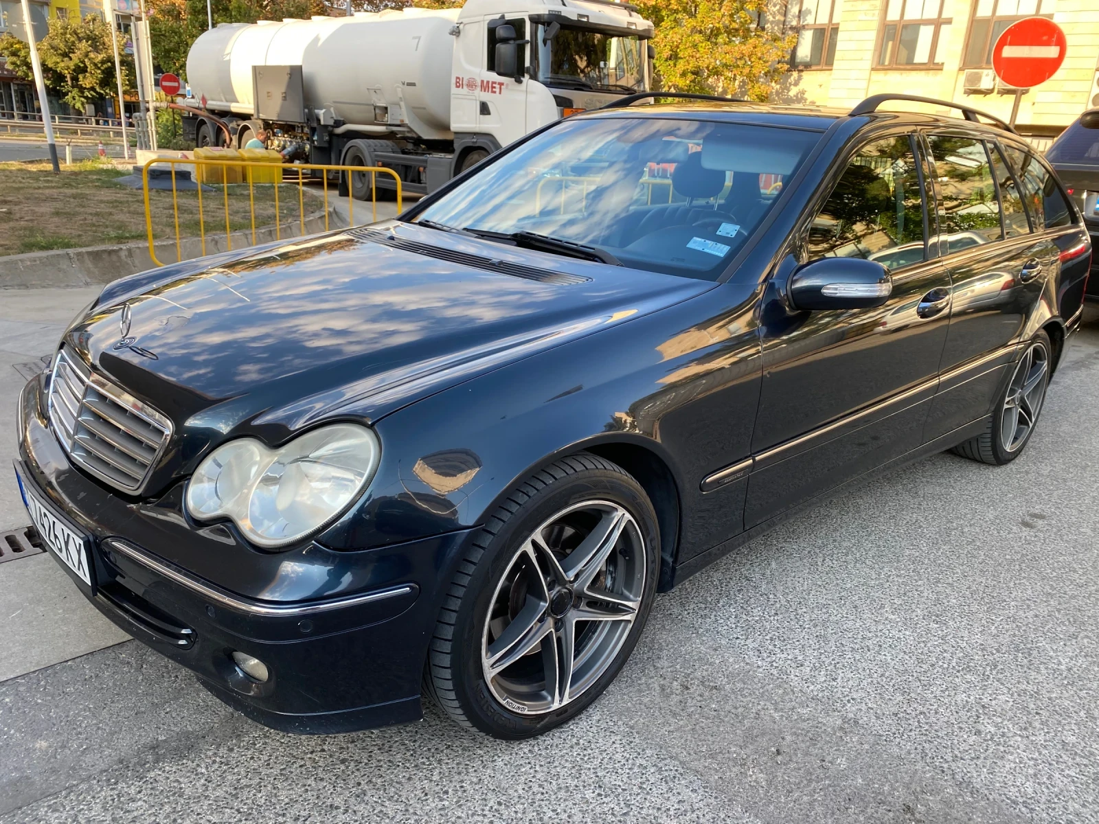 Mercedes-Benz C 270 Facelift Без прехвърляне - [1] 