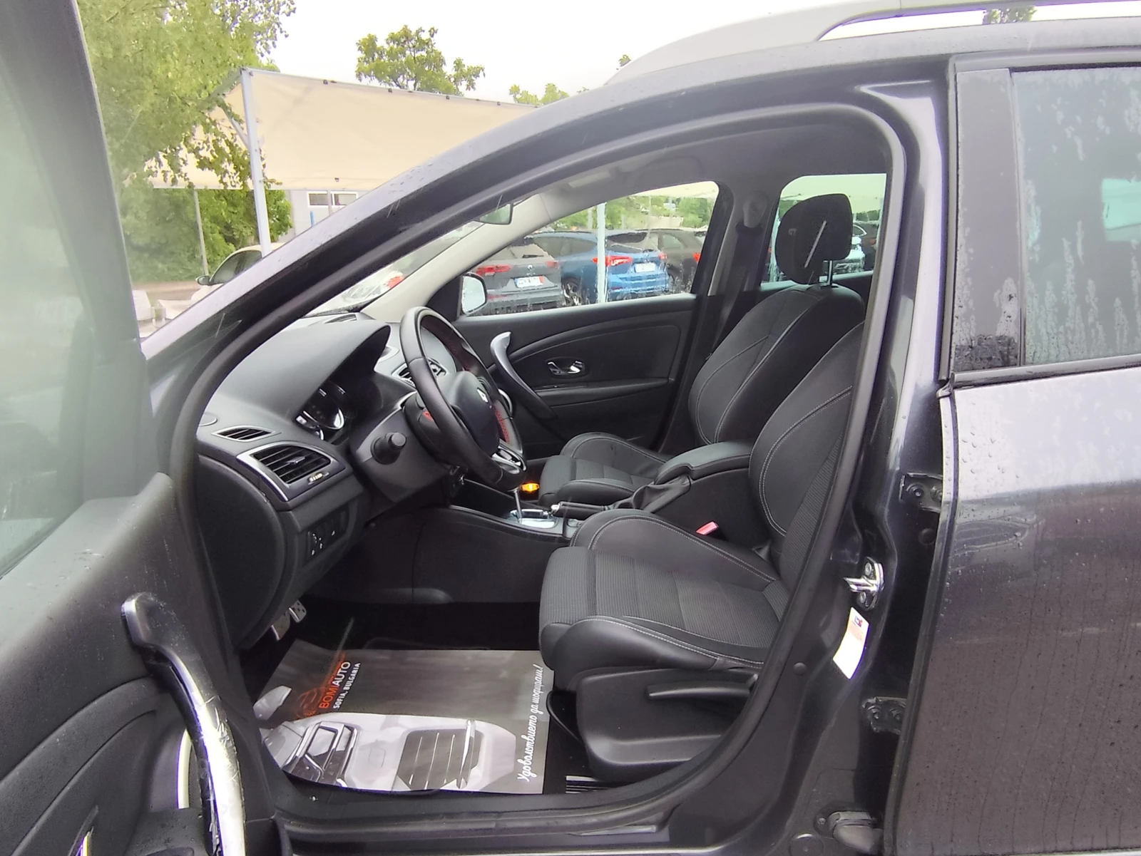 Renault Megane 1.5DCi GT-LINE* АВТОМАТИК* EURO-5B* NAVI* LED FACE - изображение 6