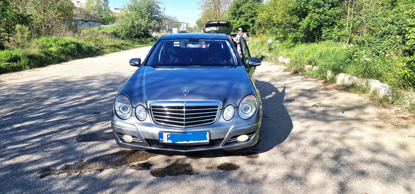 Mercedes-Benz E 350 3.5 CGI Avangard | Mobile.bg   13