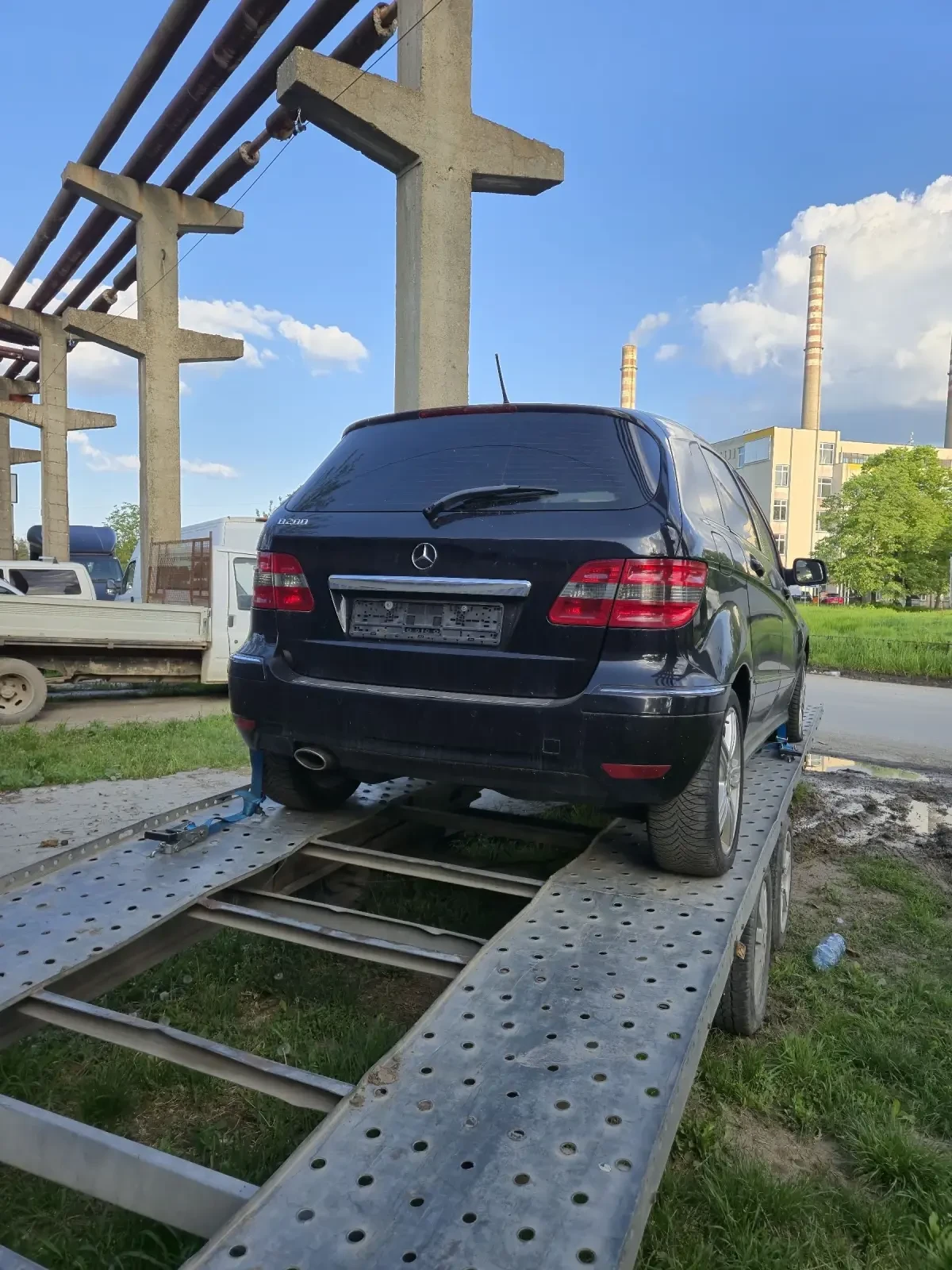 Mercedes-Benz B 200 Фейс Лифт Германия - изображение 3
