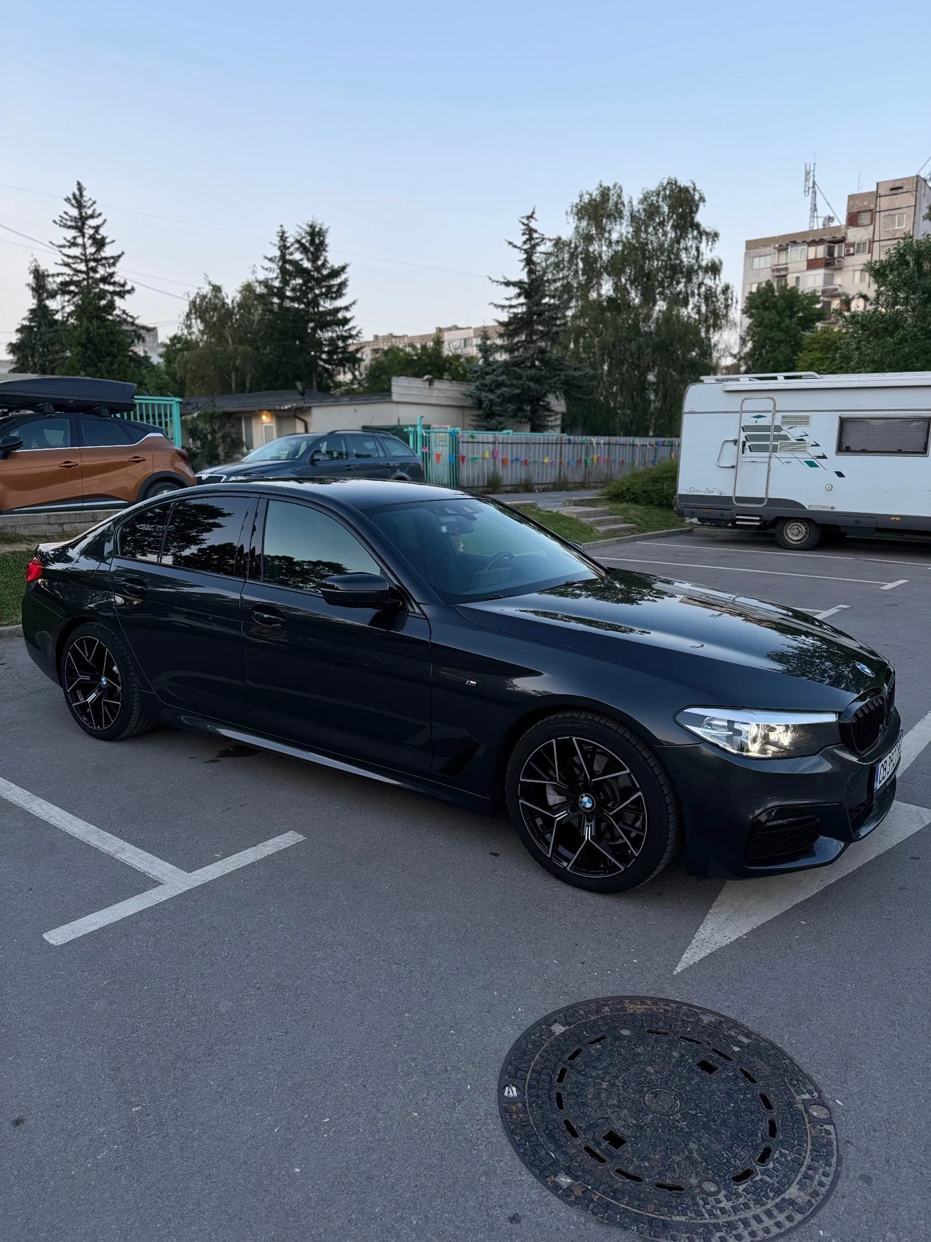 BMW 520 M Pack RWD - изображение 10