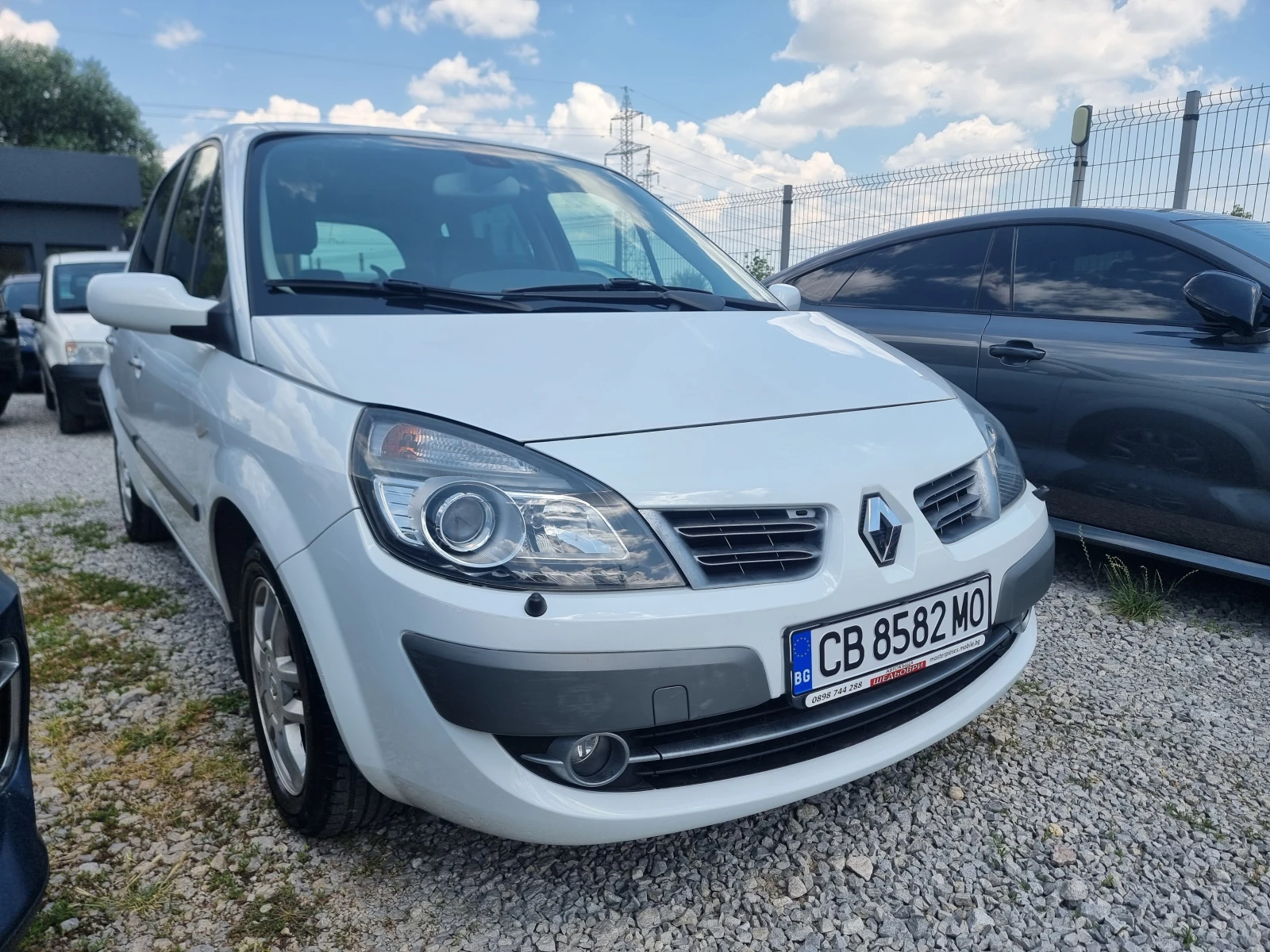 Renault Scenic 1.6i АВТОМАТИК КОЖА  - изображение 4