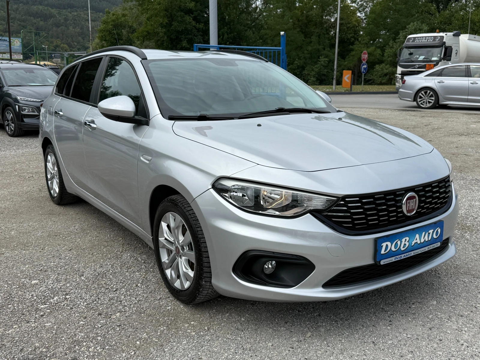 Fiat Tipo 1.4i SW Lounge-6с.к-95к.с-Климатик - изображение 8