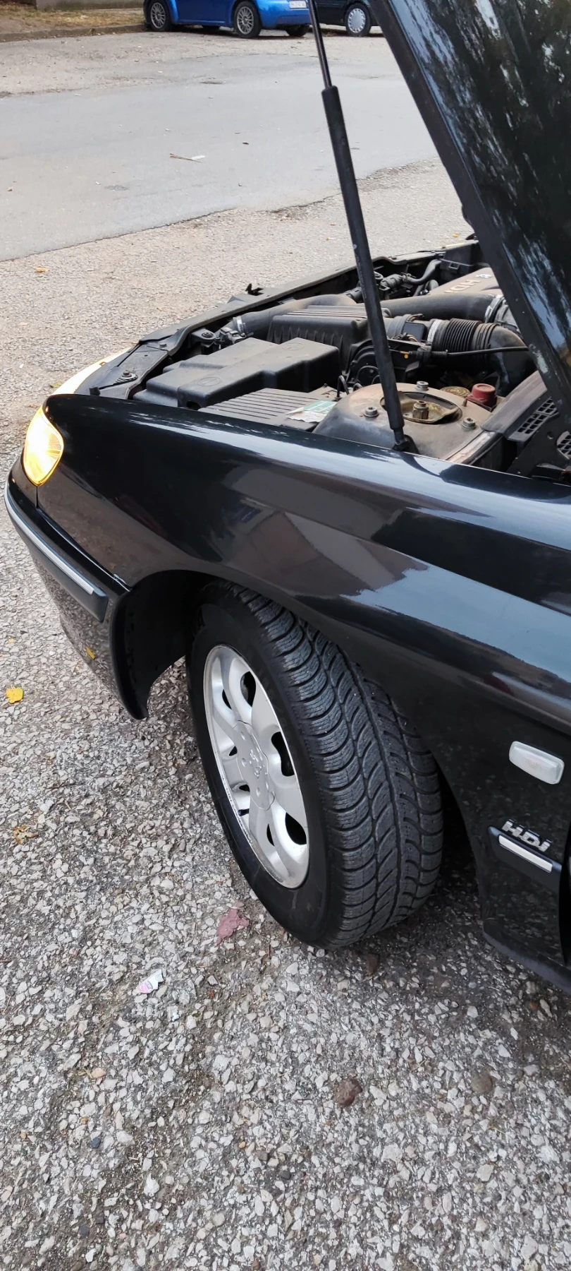 Peugeot 406 2.0 HDi - изображение 8