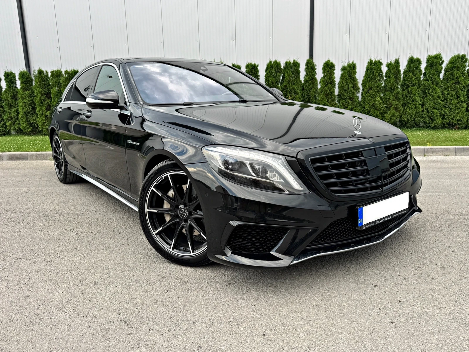 Mercedes-Benz S 350 CDI* 4Matic* Long* 63 AMG* Full* Сменени вериги - изображение 3
