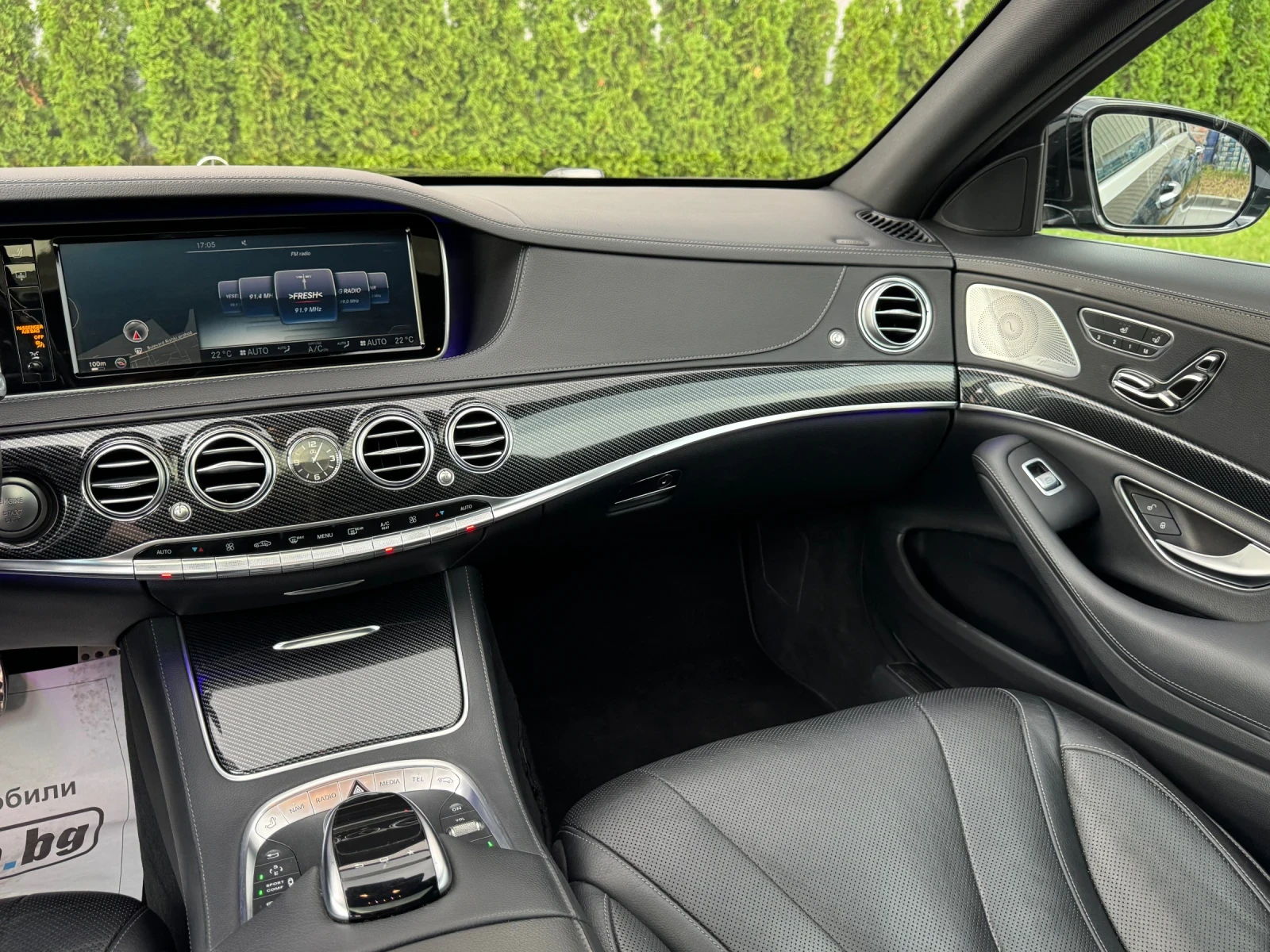 Mercedes-Benz S 350 CDI* 4Matic* Long* 63 AMG* Full* Сменени вериги - изображение 10