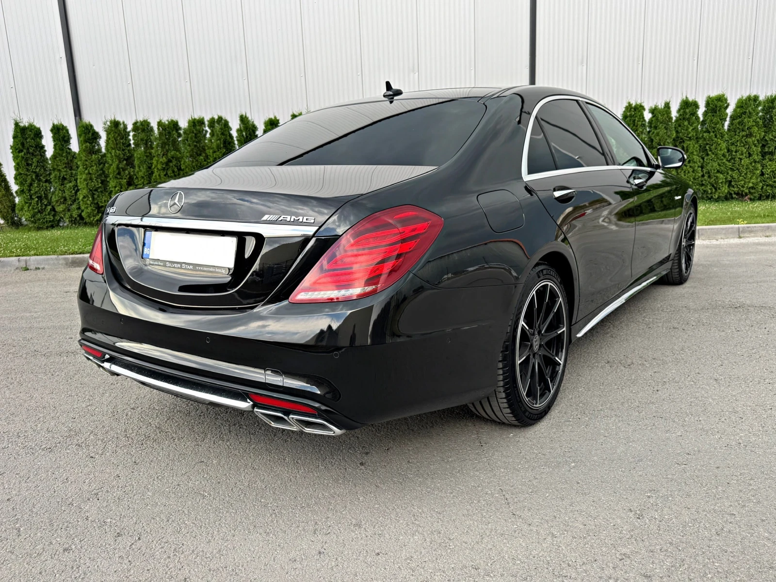 Mercedes-Benz S 350 CDI* 4Matic* Long* 63 AMG* Full* Сменени вериги - изображение 6