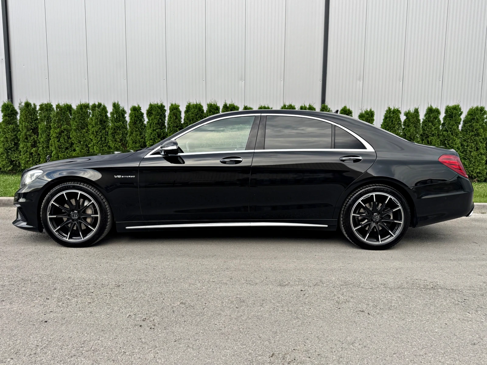 Mercedes-Benz S 350 CDI* 4Matic* Long* 63 AMG* Full* Сменени вериги - изображение 4