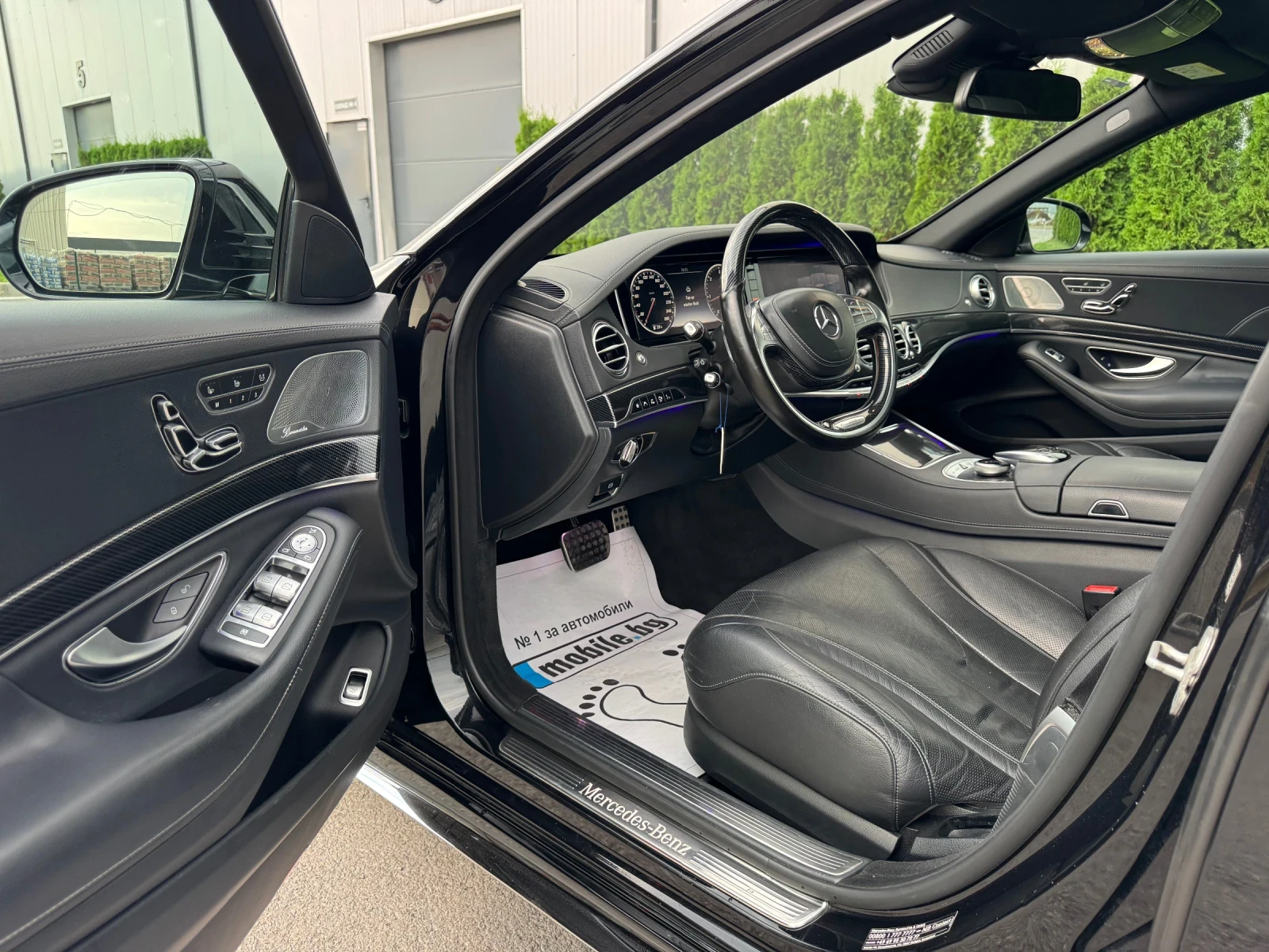Mercedes-Benz S 350 CDI* 4Matic* Long* 63 AMG* Full* Сменени вериги - изображение 8