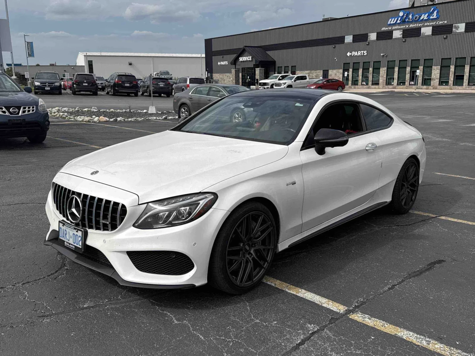 Mercedes-Benz C 43 AMG   ! C43 AMG Coupe  4Matic | Mobile.bg   1