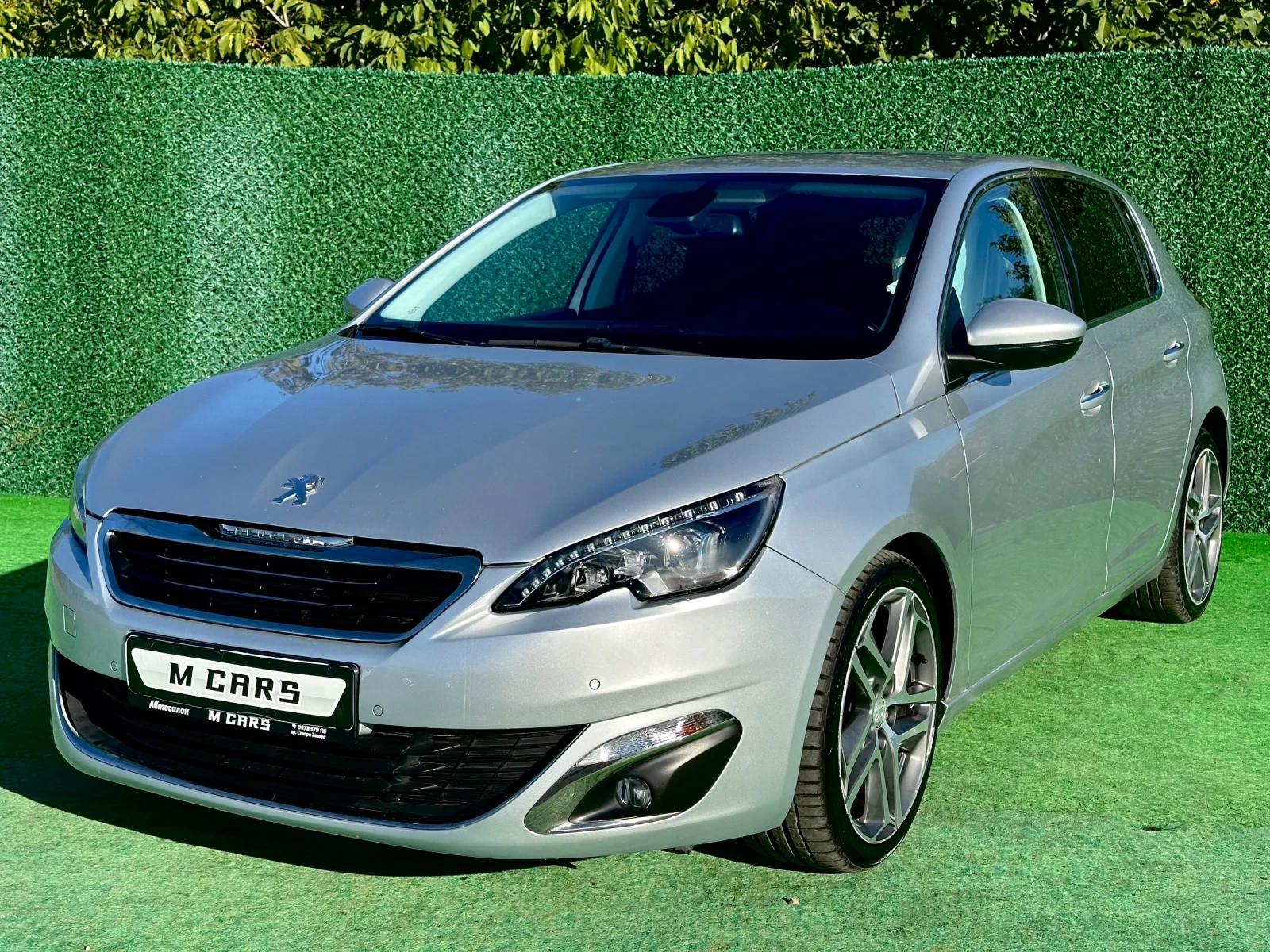 Peugeot 308 ALLURE KAMERA KEULESS  | Mobile.bg   1