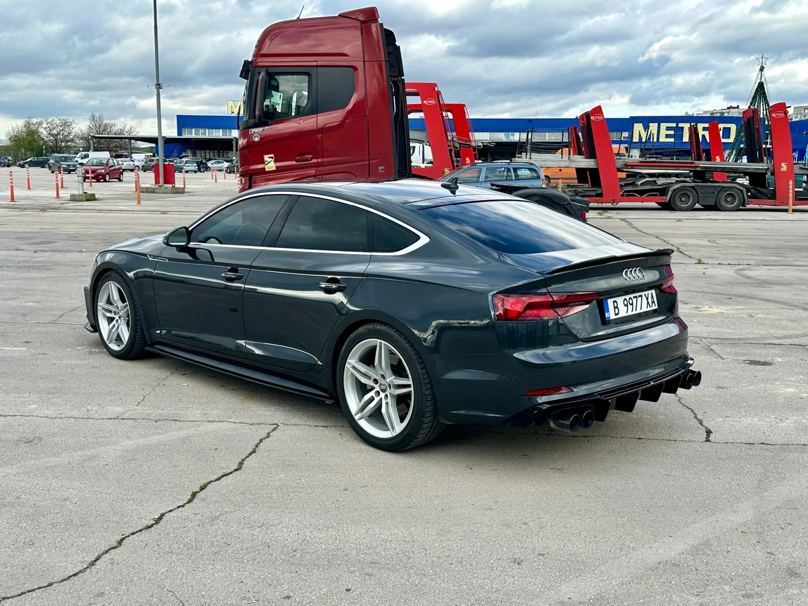 Audi A5 2.0 TFSI Quattro/Sportback/S-Line | Mobile.bg � ����������� 14
