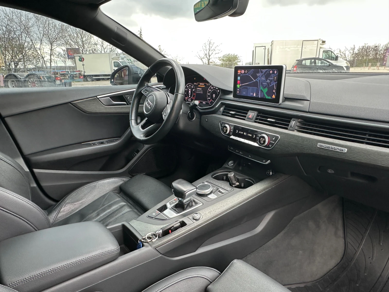 Audi A5 2.0 TFSI Quattro/Sportback/S-Line | Mobile.bg � ����������� 13