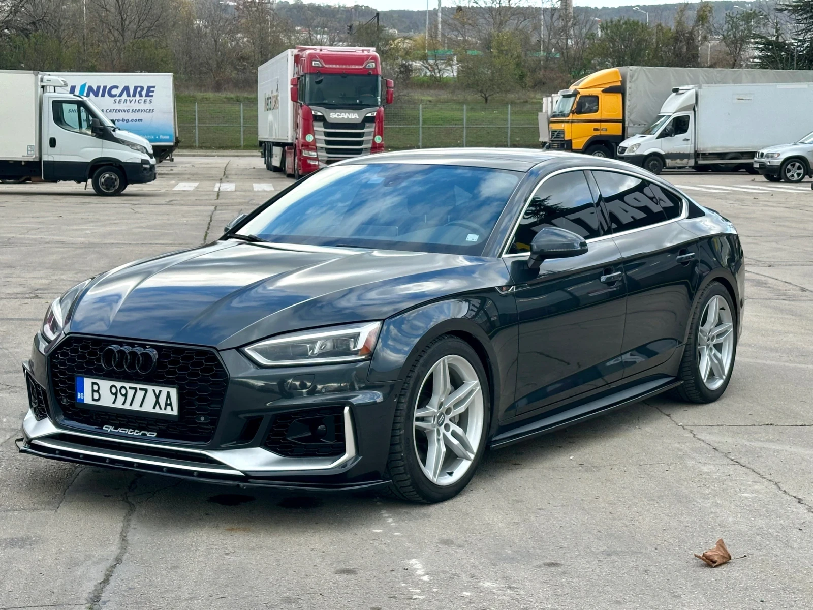 Audi A5 2.0 TFSI Quattro/Sportback/S-Line | Mobile.bg � ����������� 1