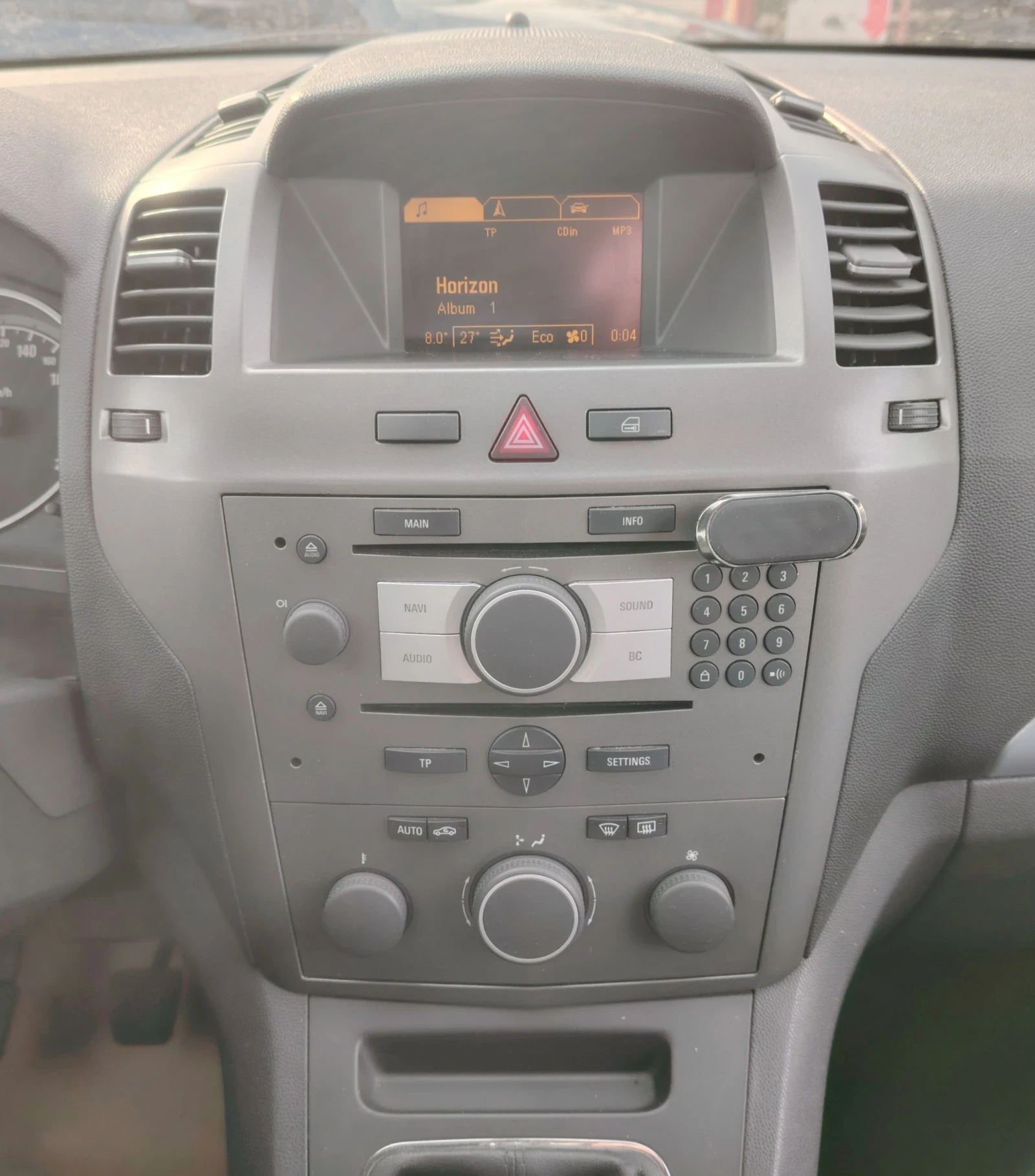 Opel Zafira 1.8i/6+ 1/ | Mobile.bg � ����������� 12