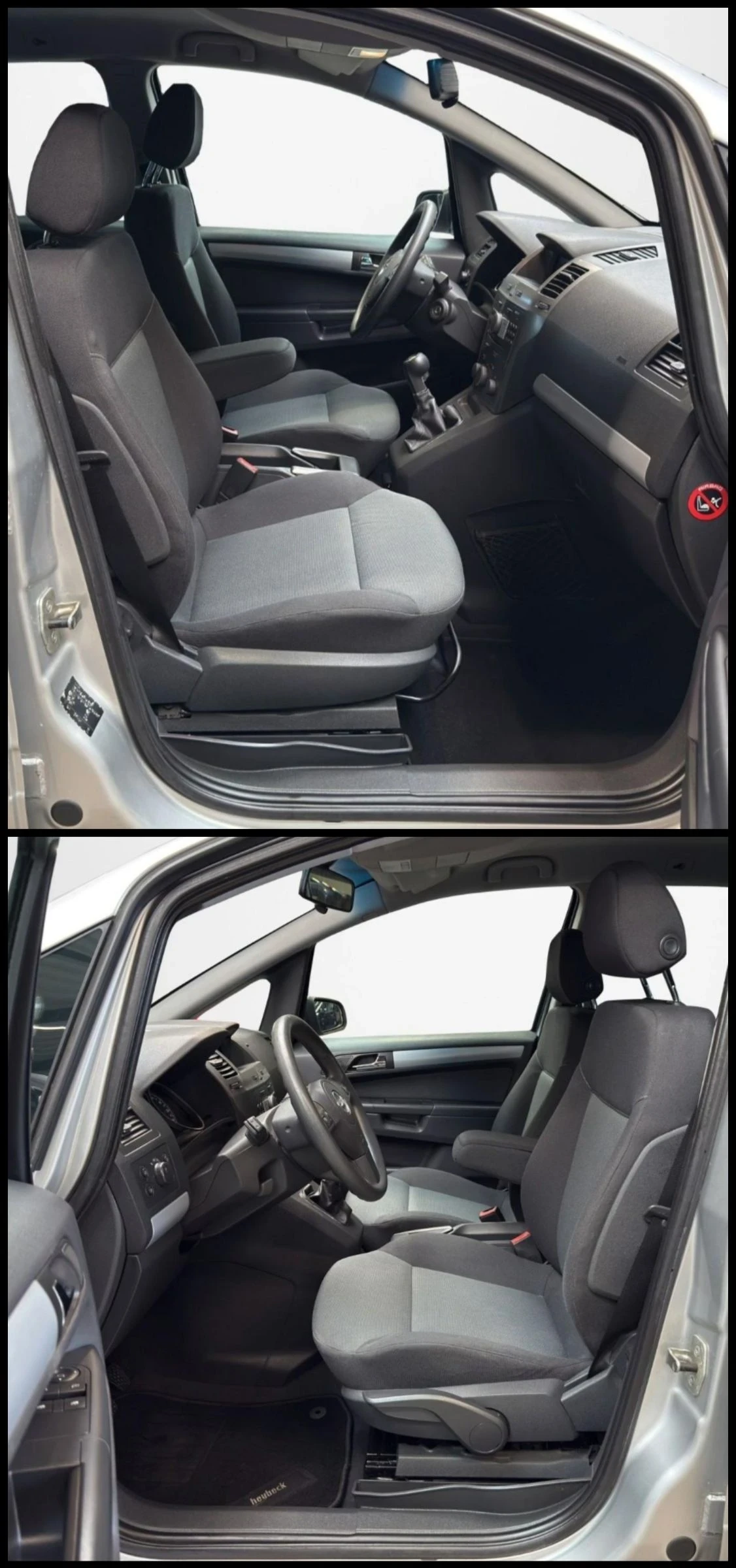 Opel Zafira 1.8i/6+ 1/ | Mobile.bg � ����������� 10