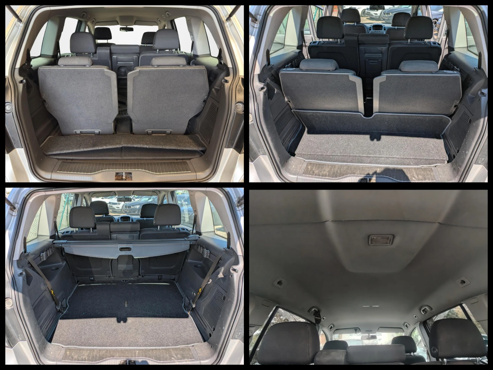 Opel Zafira 1.8i/6+ 1/ | Mobile.bg   16