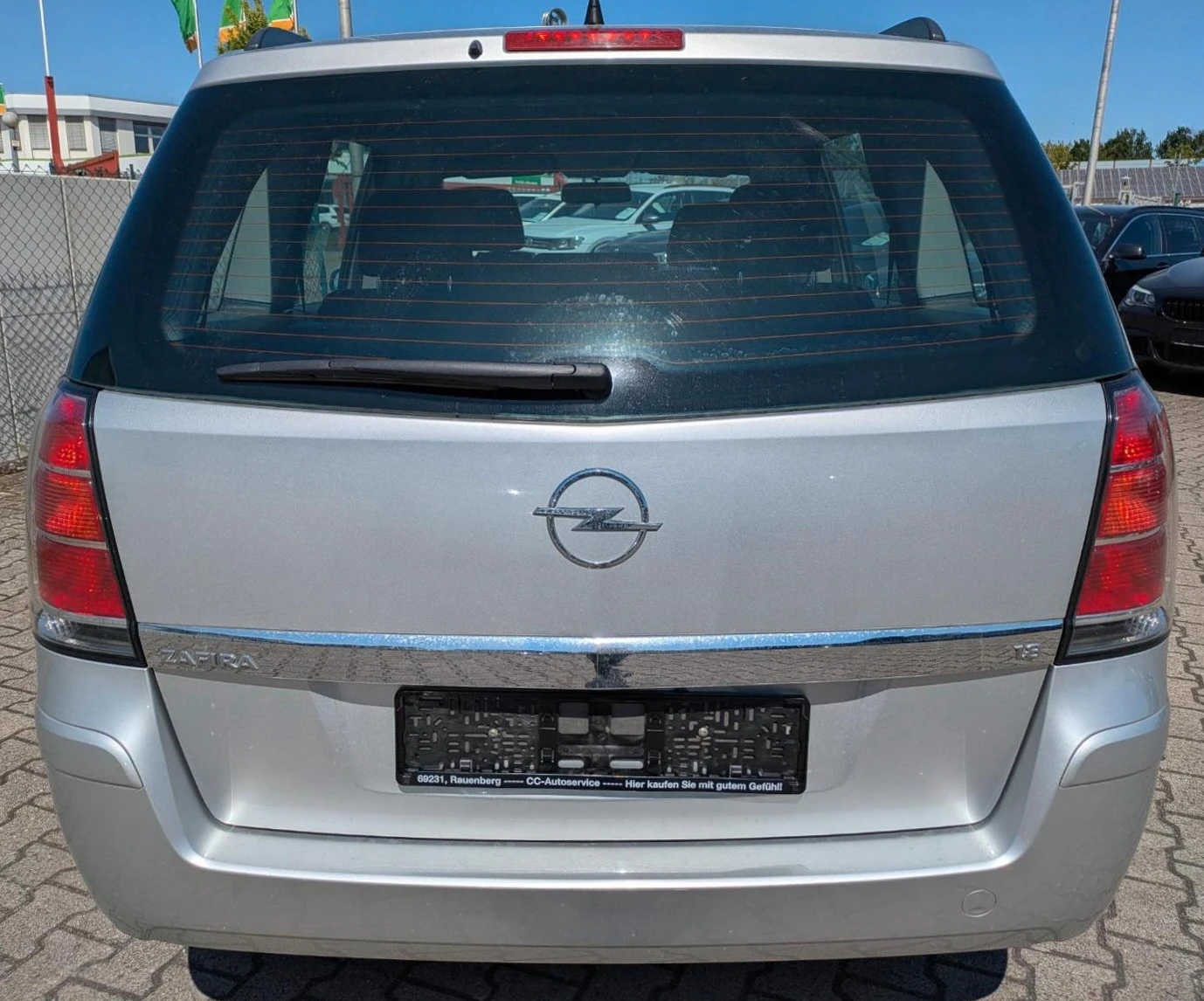 Opel Zafira 1.8i/6+ 1/ - изображение 6