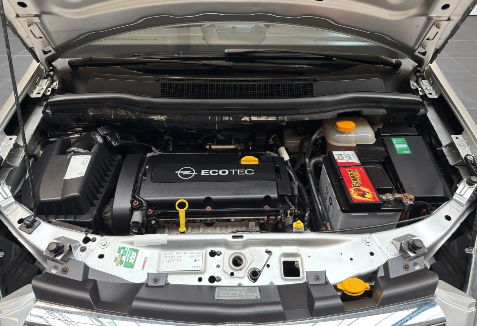 Opel Zafira 1.8i/6+ 1/ - изображение 9