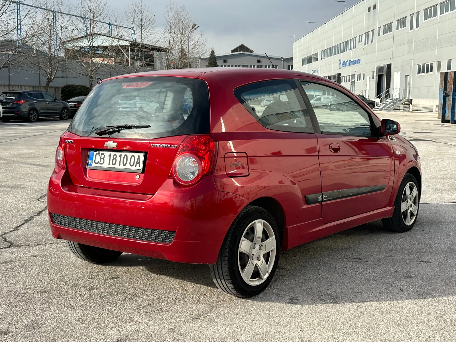 Chevrolet Aveo 1.2i 84 к.с. Газ/бензин - изображение 4