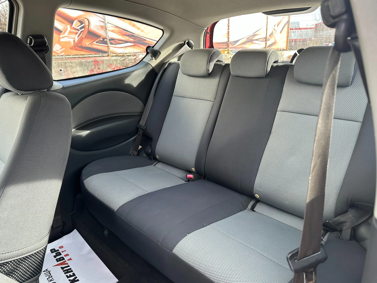 Chevrolet Aveo 1.2i 84 к.с. Газ/бензин - изображение 9