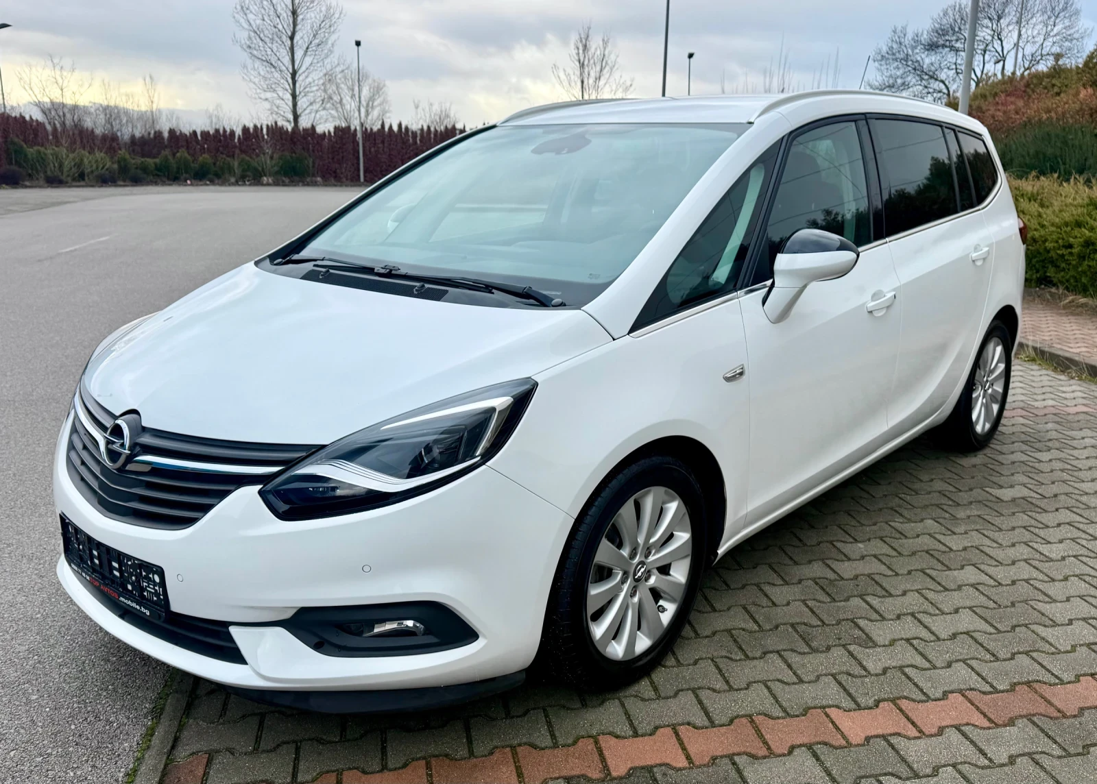Opel Zafira 2.0CDTi/170kc/���������/7�����/* Facelift*  | Mobile.bg � ����������� 1
