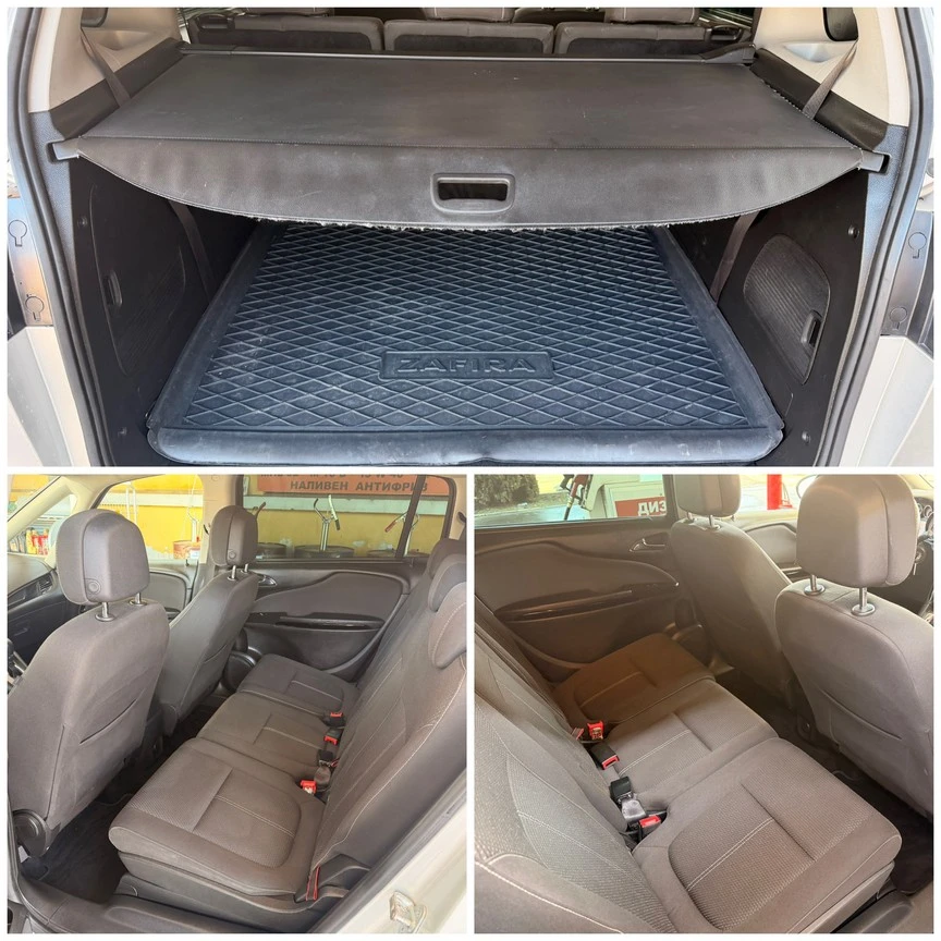 Opel Zafira ''АВТОМАТ''''OPC line', снимка 10 - Автомобили и джипове - 53707831