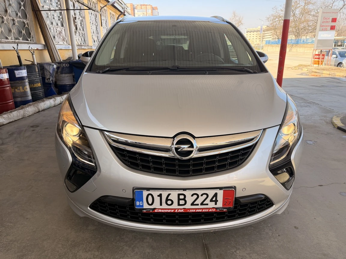 Opel Zafira ''АВТОМАТ''''OPC line', снимка 2 - Автомобили и джипове - 53707831