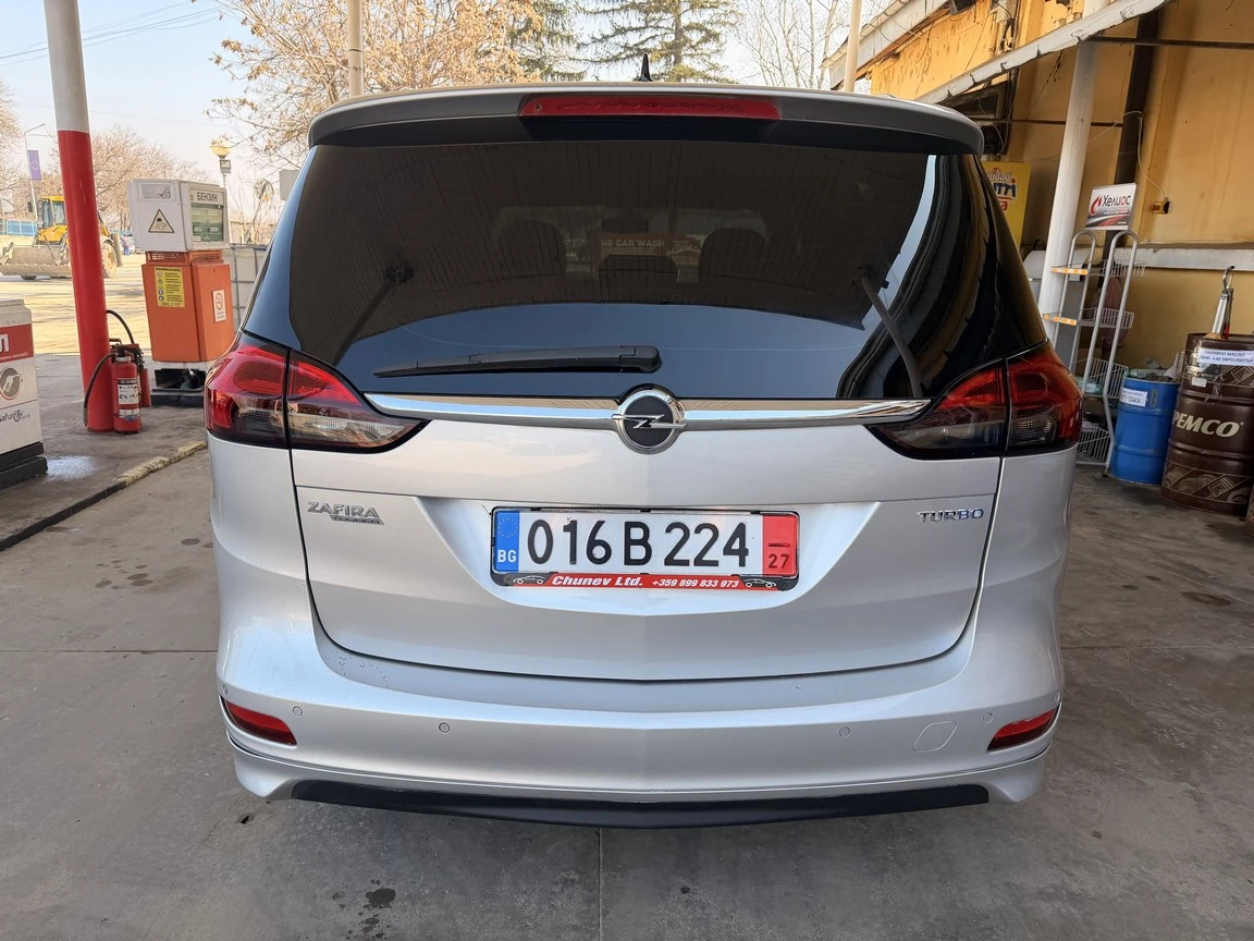 Opel Zafira ''АВТОМАТ''''OPC line', снимка 5 - Автомобили и джипове - 53707831