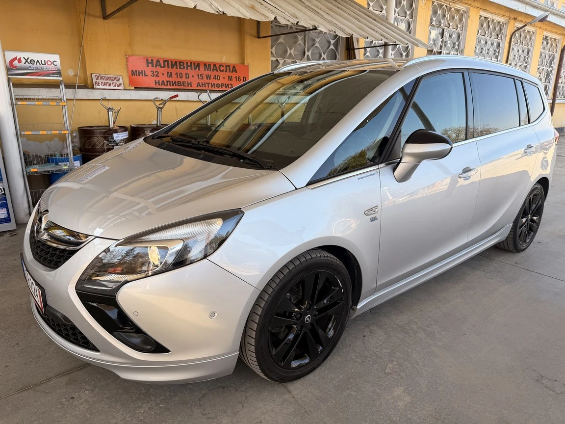 Opel Zafira ''АВТОМАТ''''OPC line'