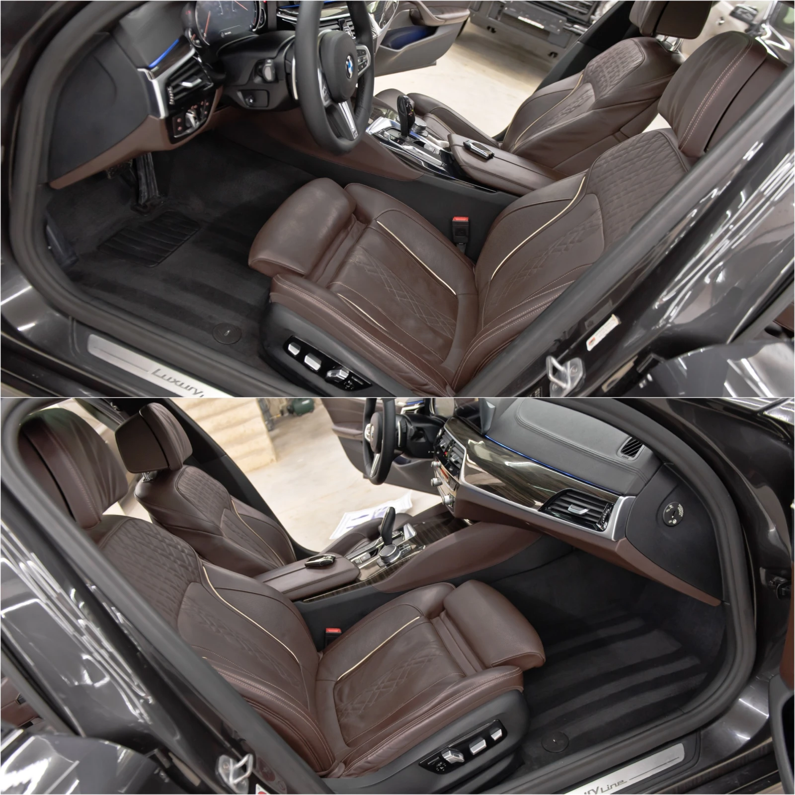 BMW 530 XD* M5 Пакет* Laser* Individual* Обдухване, снимка 11 - Автомобили и джипове - 53866755