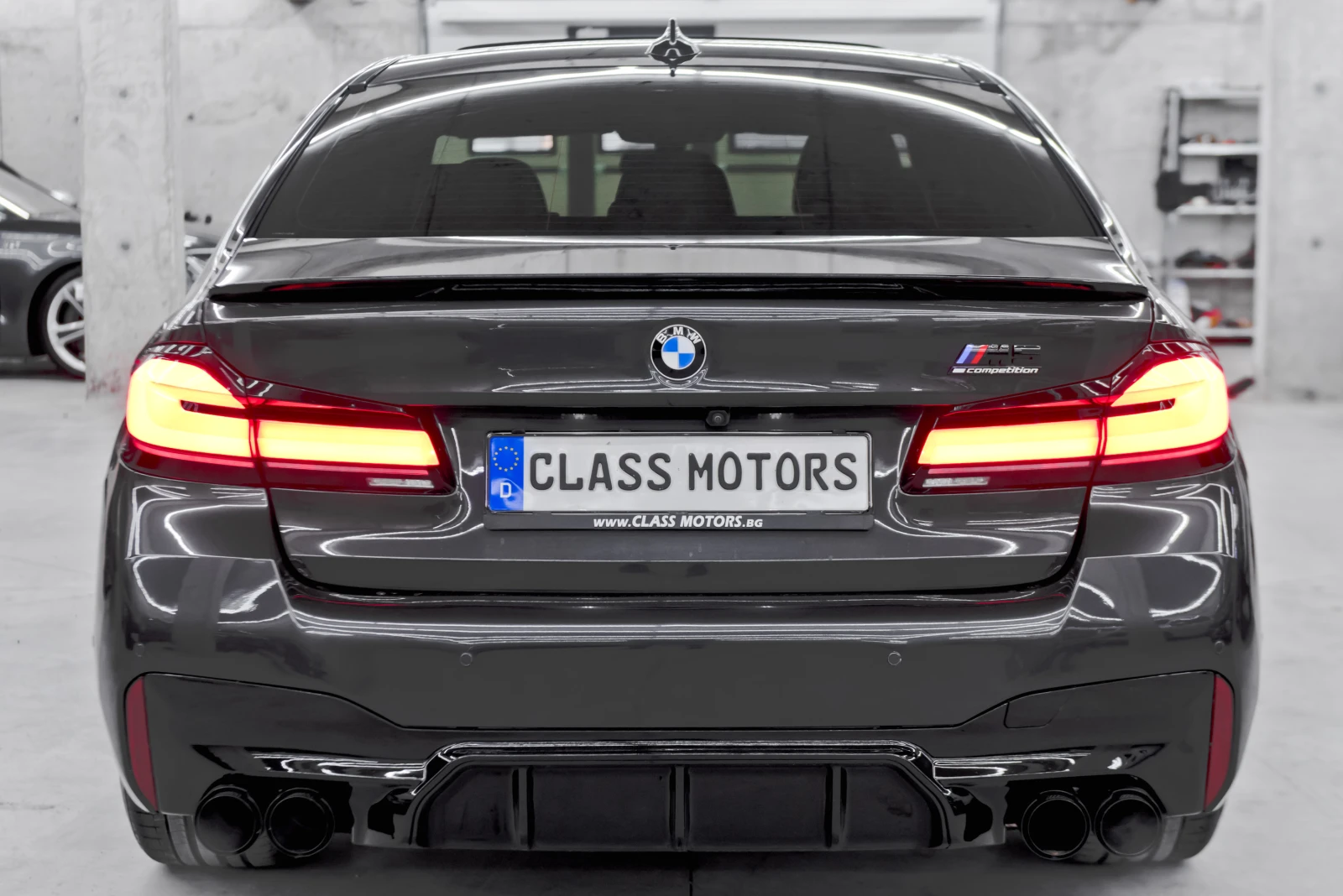 BMW 530 XD* M5 Пакет* Laser* Individual* Обдухване, снимка 4 - Автомобили и джипове - 53866755