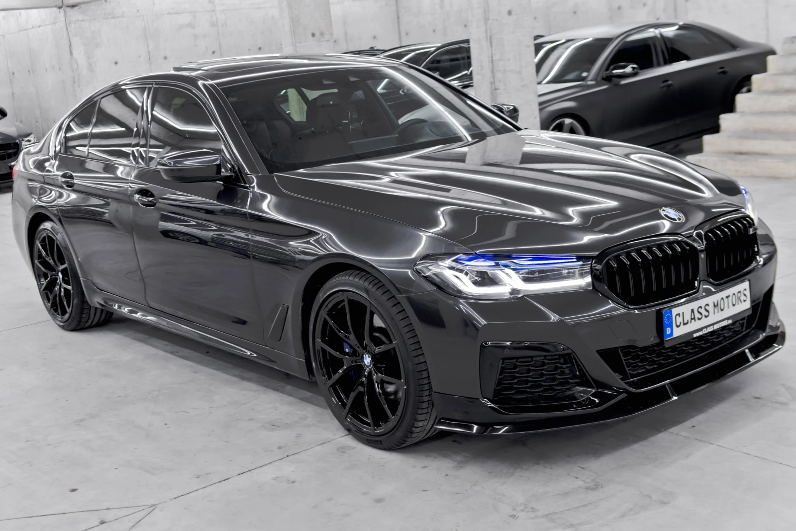 BMW 530 XD* M5 Пакет* Laser* Individual* Обдухване, снимка 3 - Автомобили и джипове - 53866755