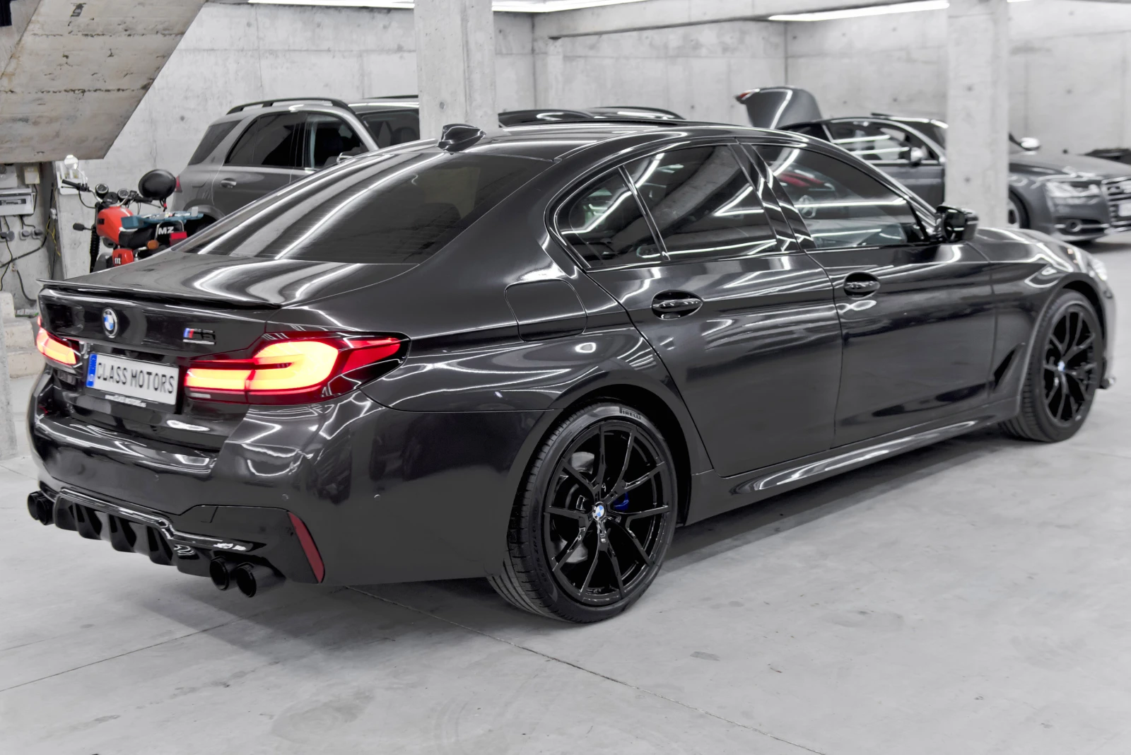 BMW 530 XD* M5 Пакет* Laser* Individual* Обдухване, снимка 6 - Автомобили и джипове - 53866755