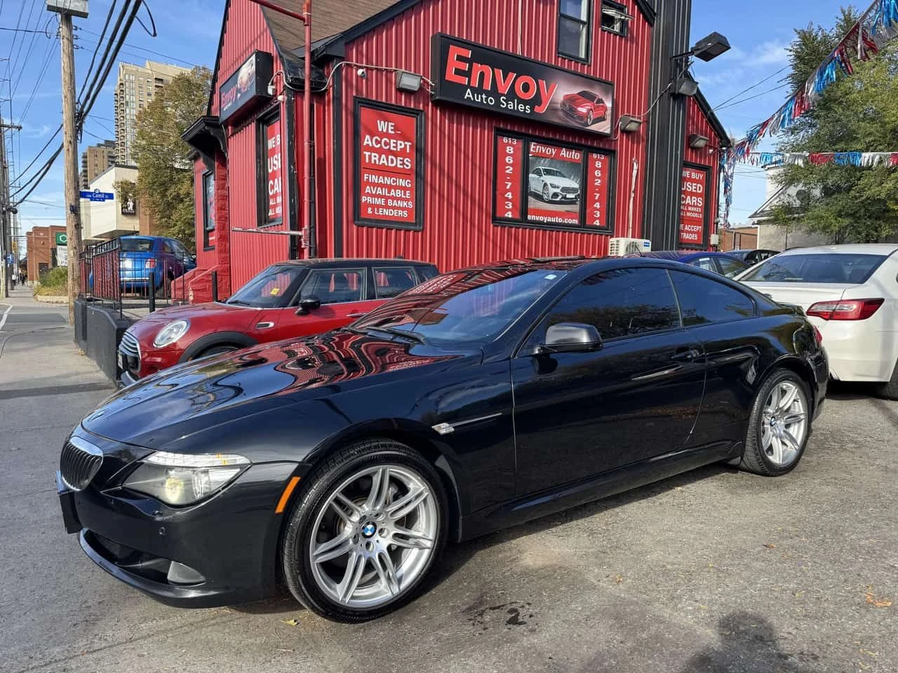 BMW 650 КАТО НОВА * CARFAX * ЦЕНА ДО БГ | Auto.bg — изображение 1