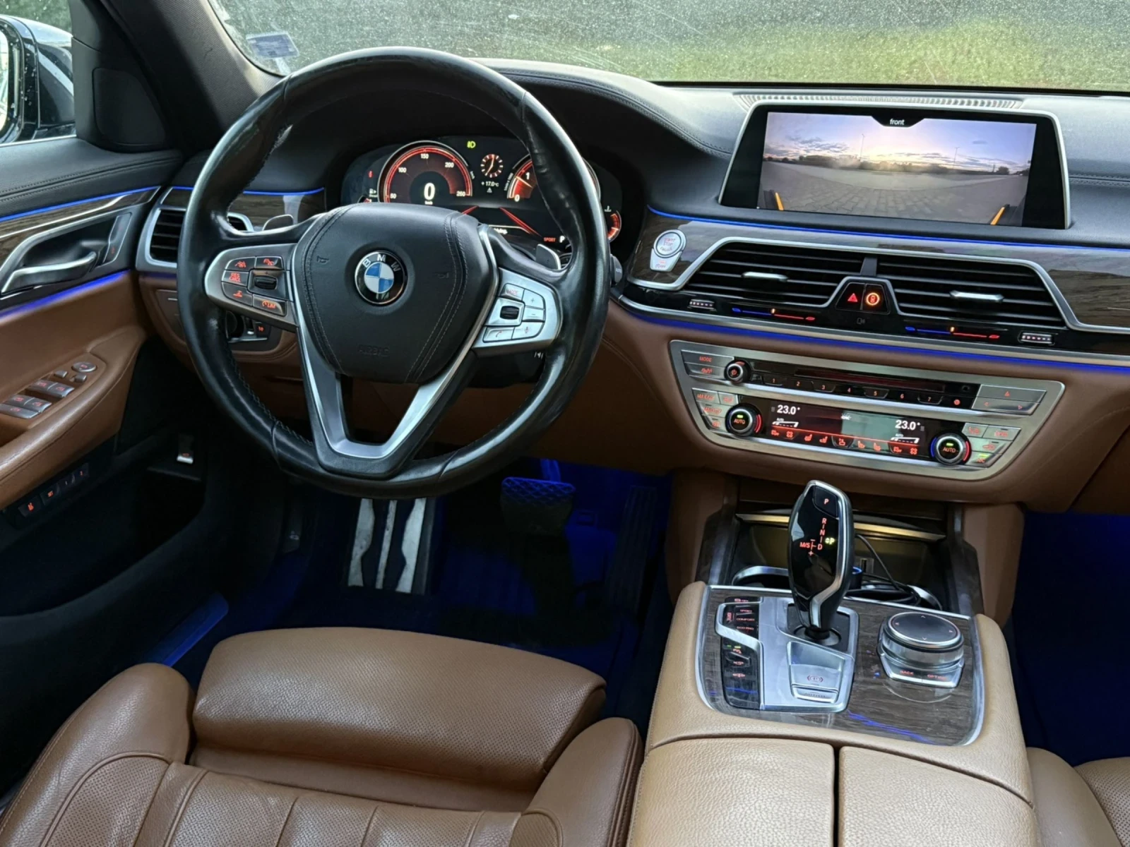 BMW 730, снимка 5 - Автомобили и джипове - 53962700