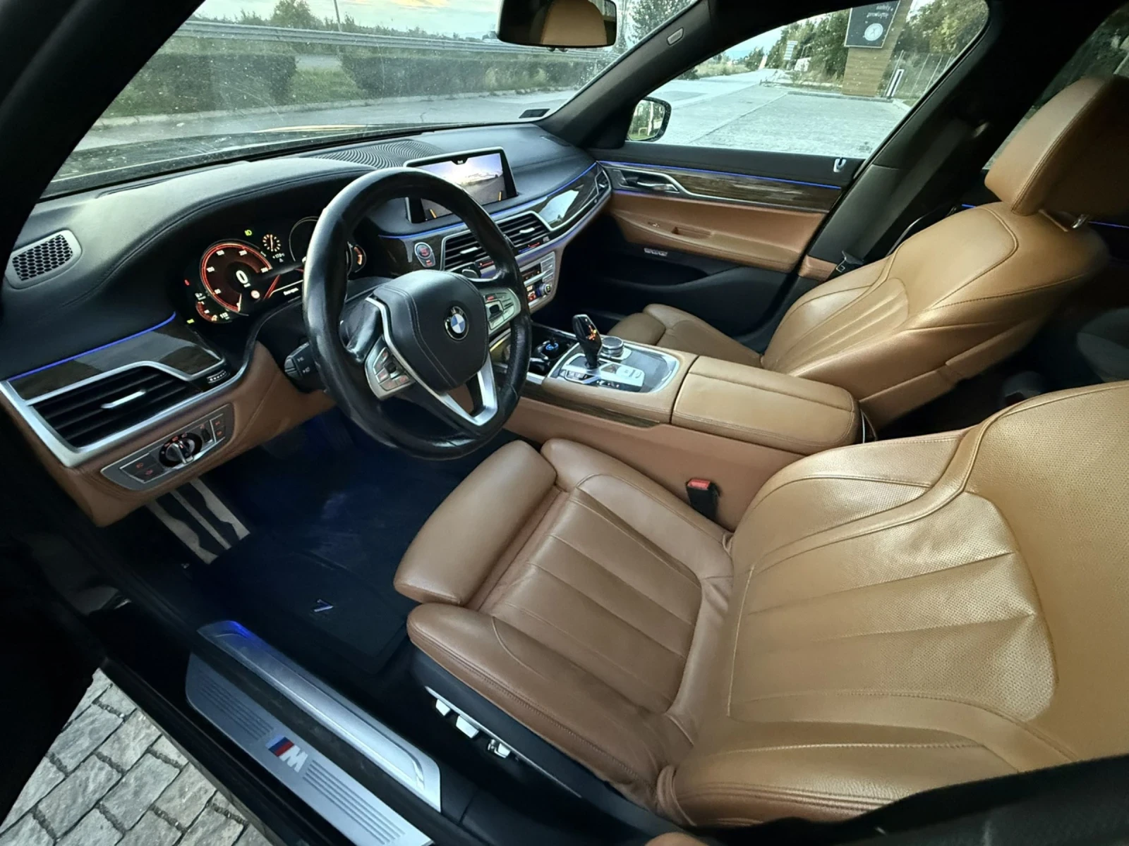 BMW 730, снимка 3 - Автомобили и джипове - 53962700