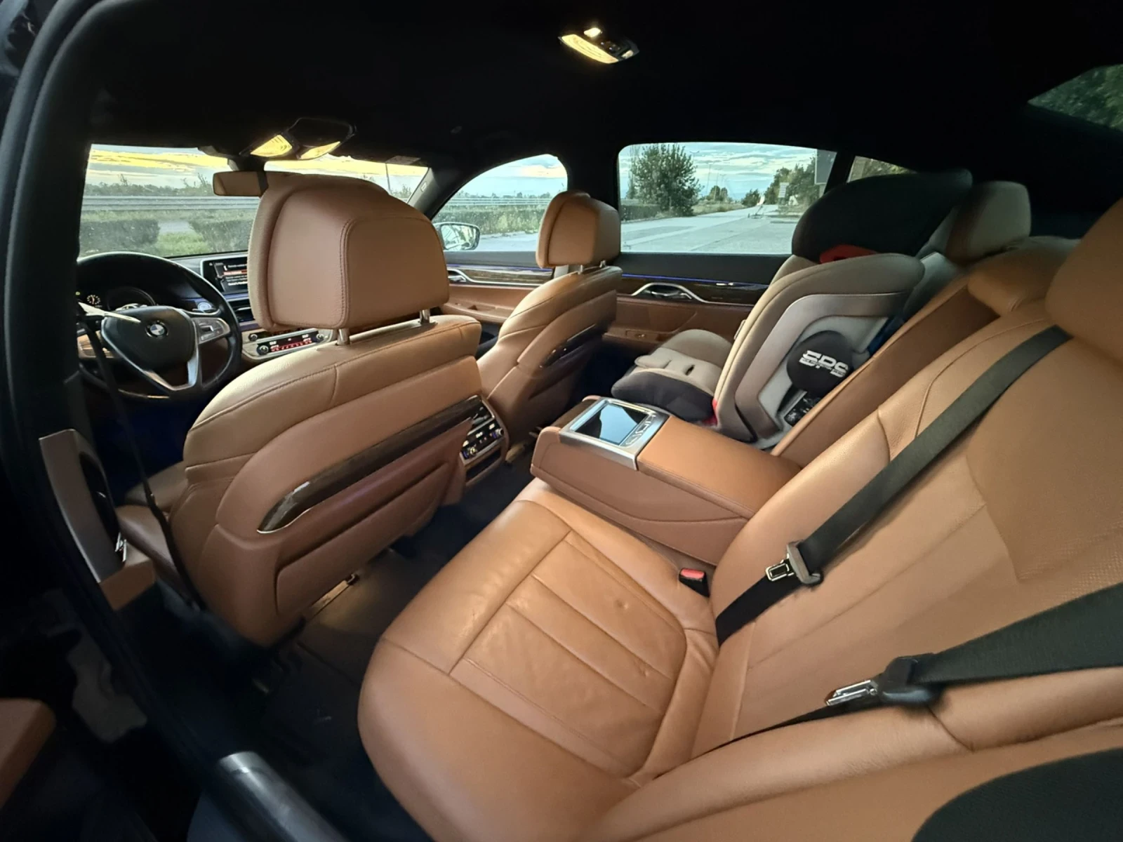 BMW 730, снимка 7 - Автомобили и джипове - 53962700