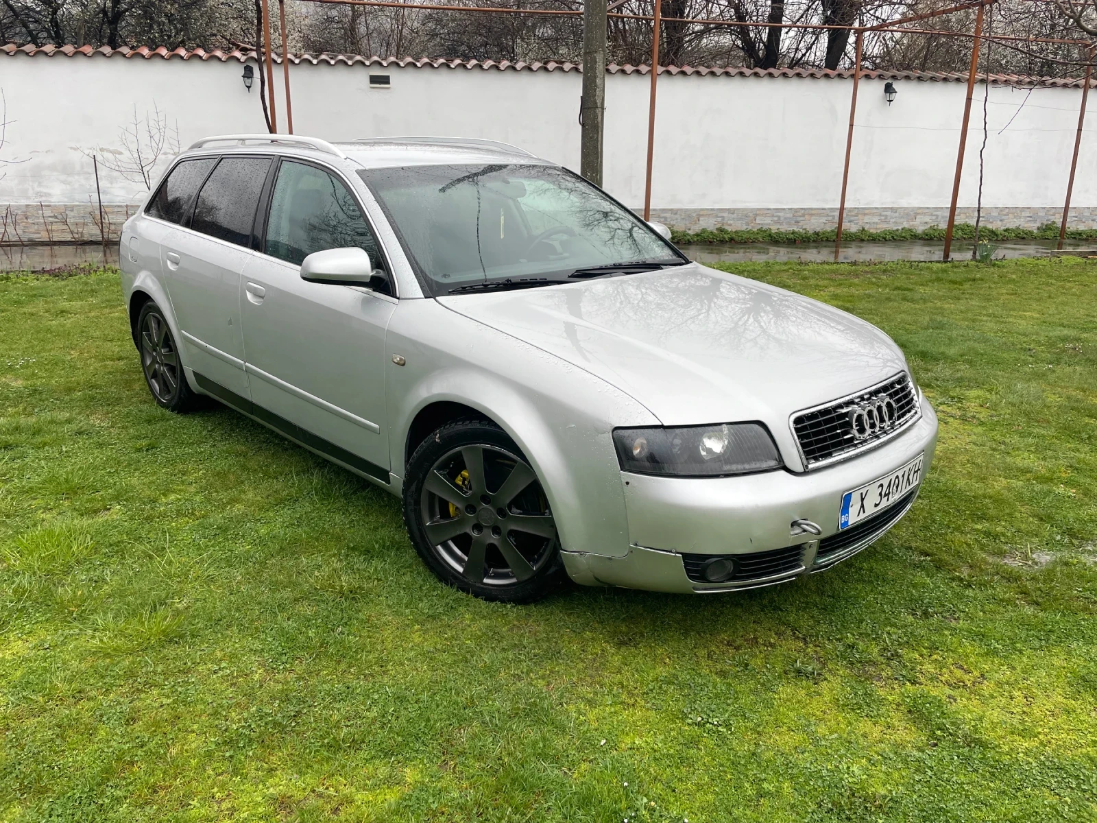 Audi A4 Мултимедия Андроид + Задна камера за паркиране
