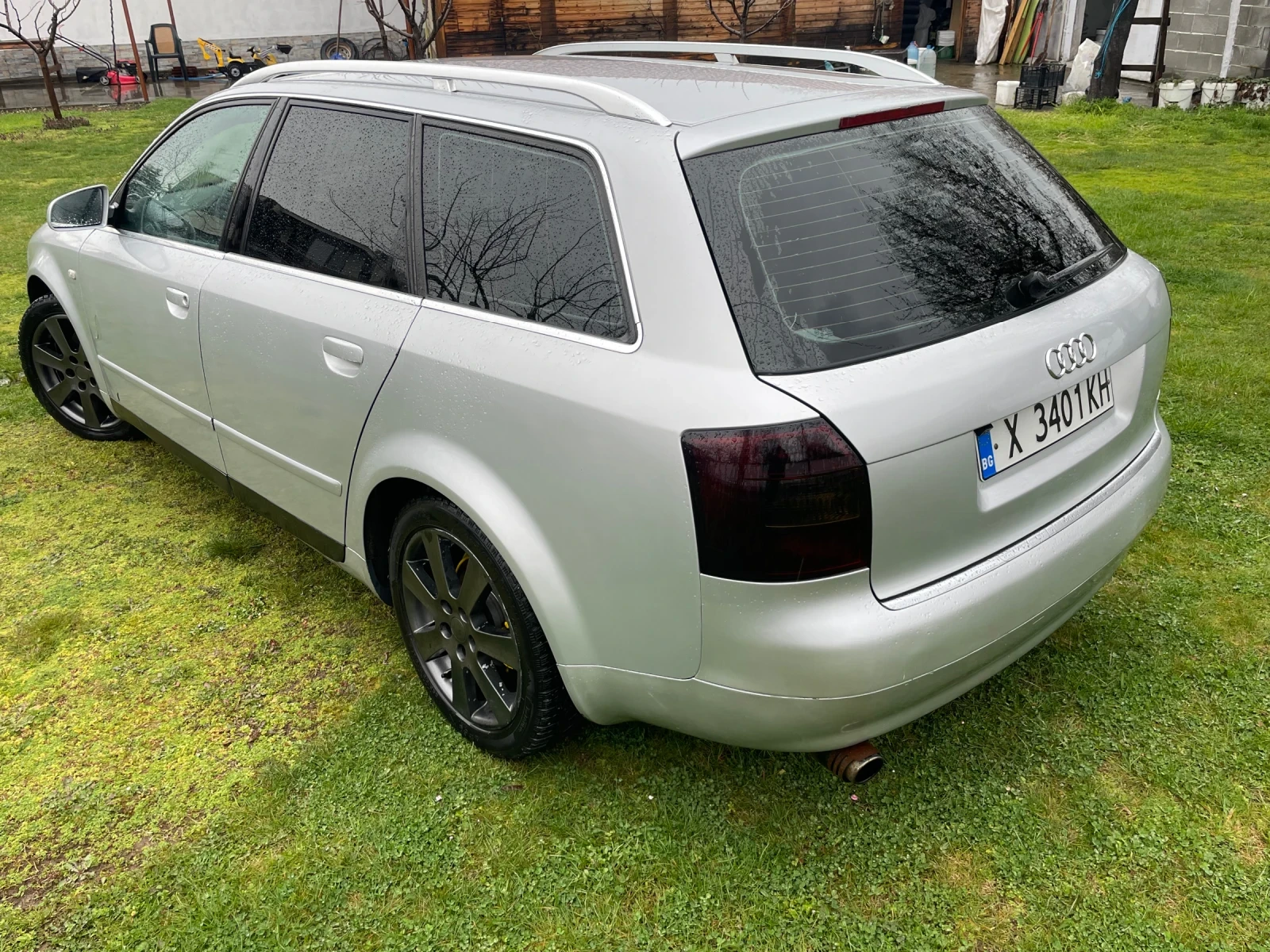 Audi A4 Мултимедия Андроид + Задна камера за паркиране, снимка 6 - Автомобили и джипове - 54611274