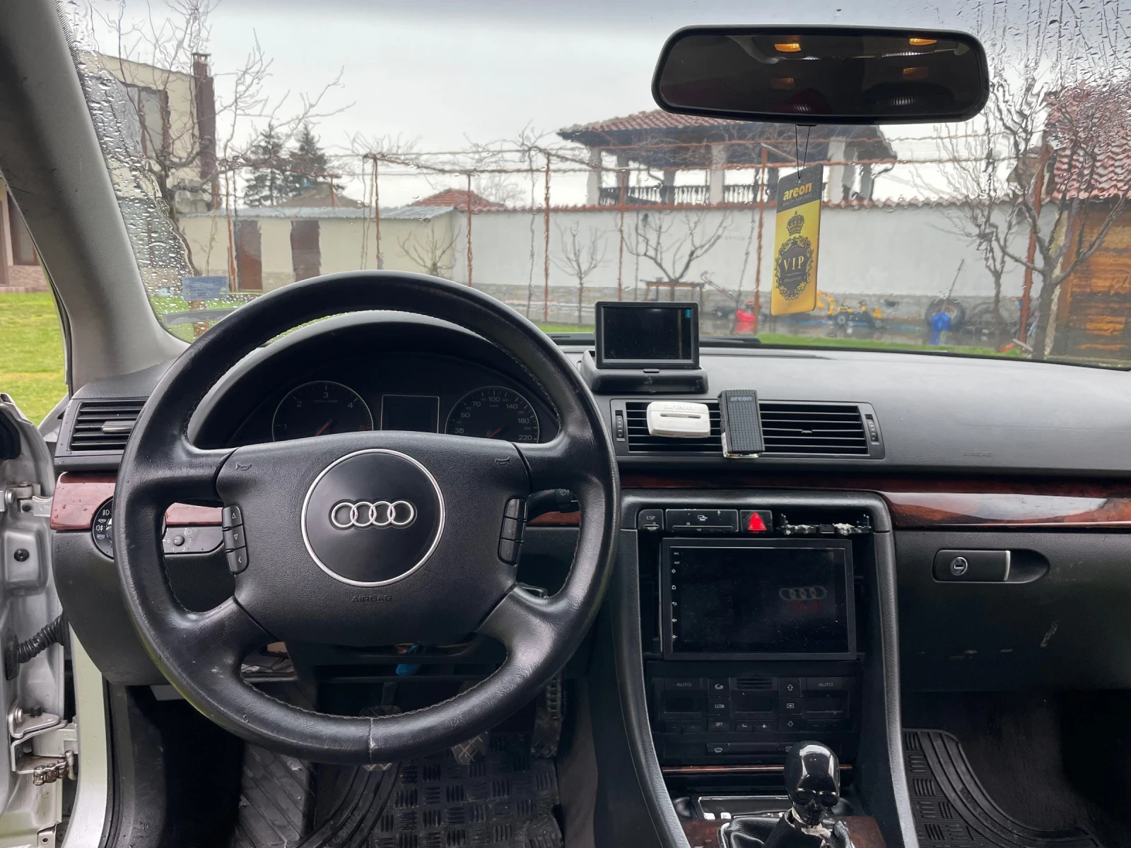 Audi A4 Мултимедия Андроид + Задна камера за паркиране, снимка 13 - Автомобили и джипове - 54611274